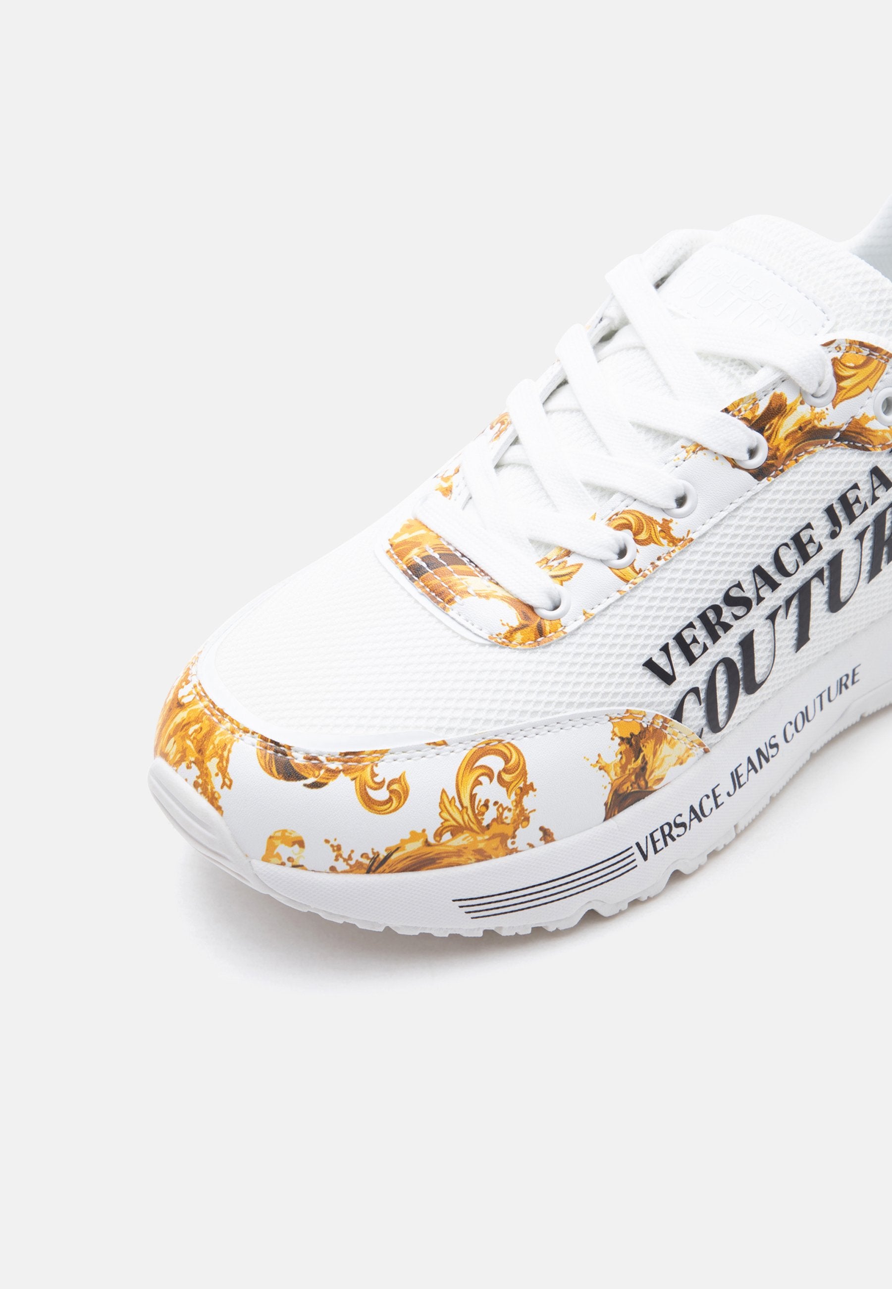 FONDO DYNAMIC - Trainers - white/gold-coloured