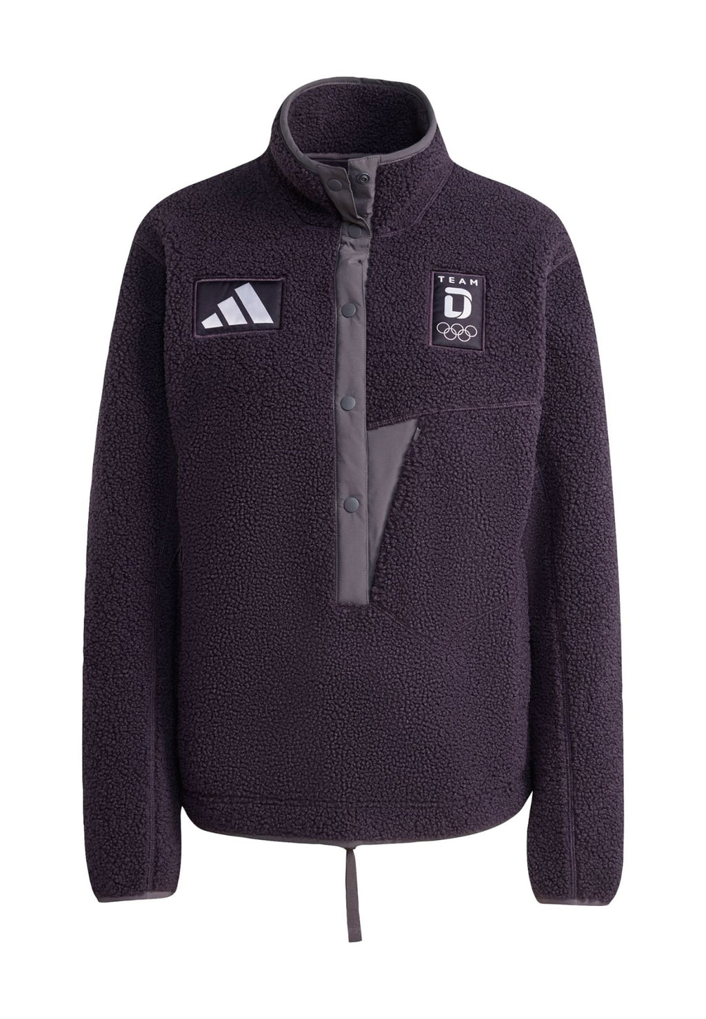 TEAM D - Fleece jacket - aurora black