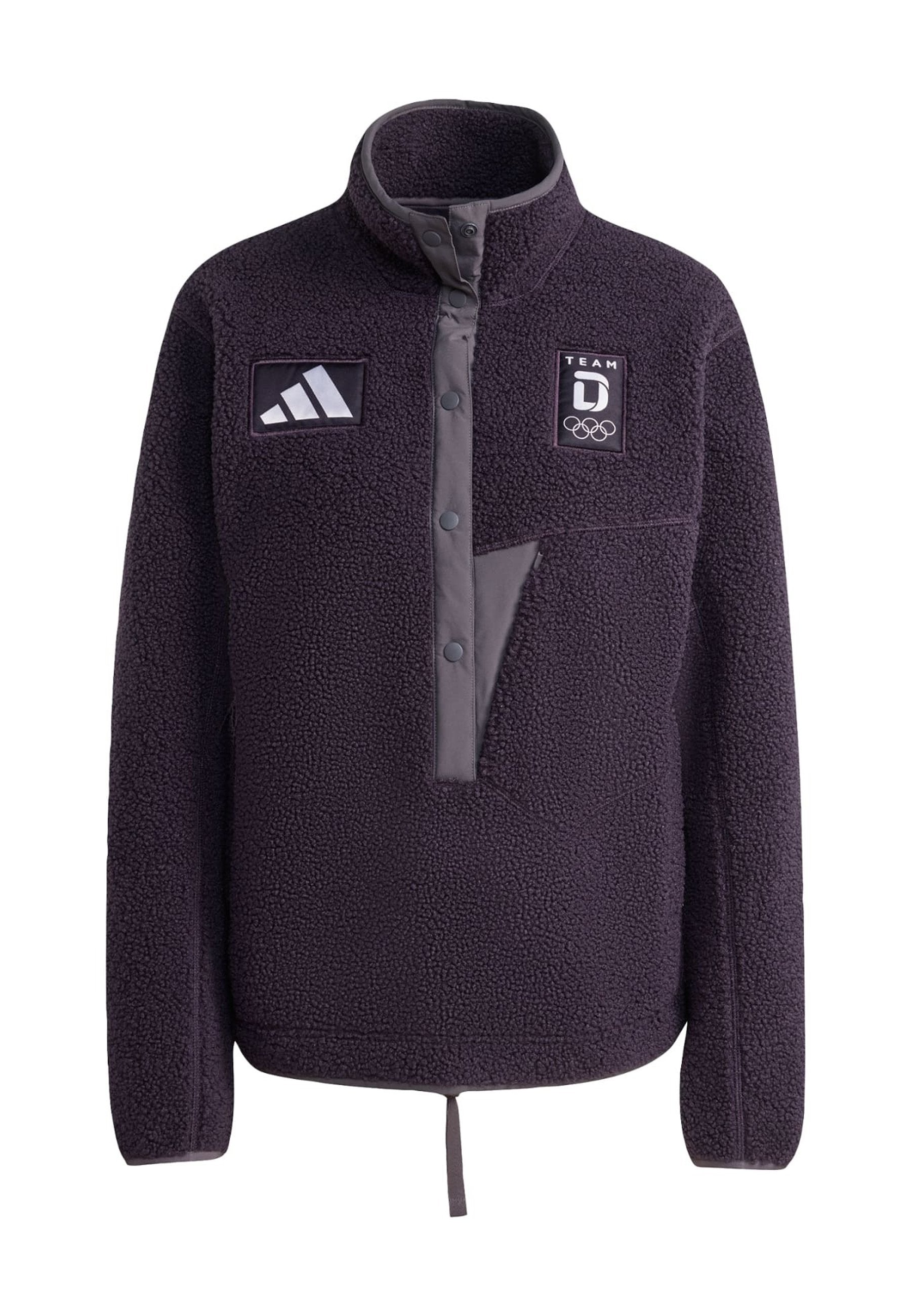 TEAM D - Fleece jacket - aurora black