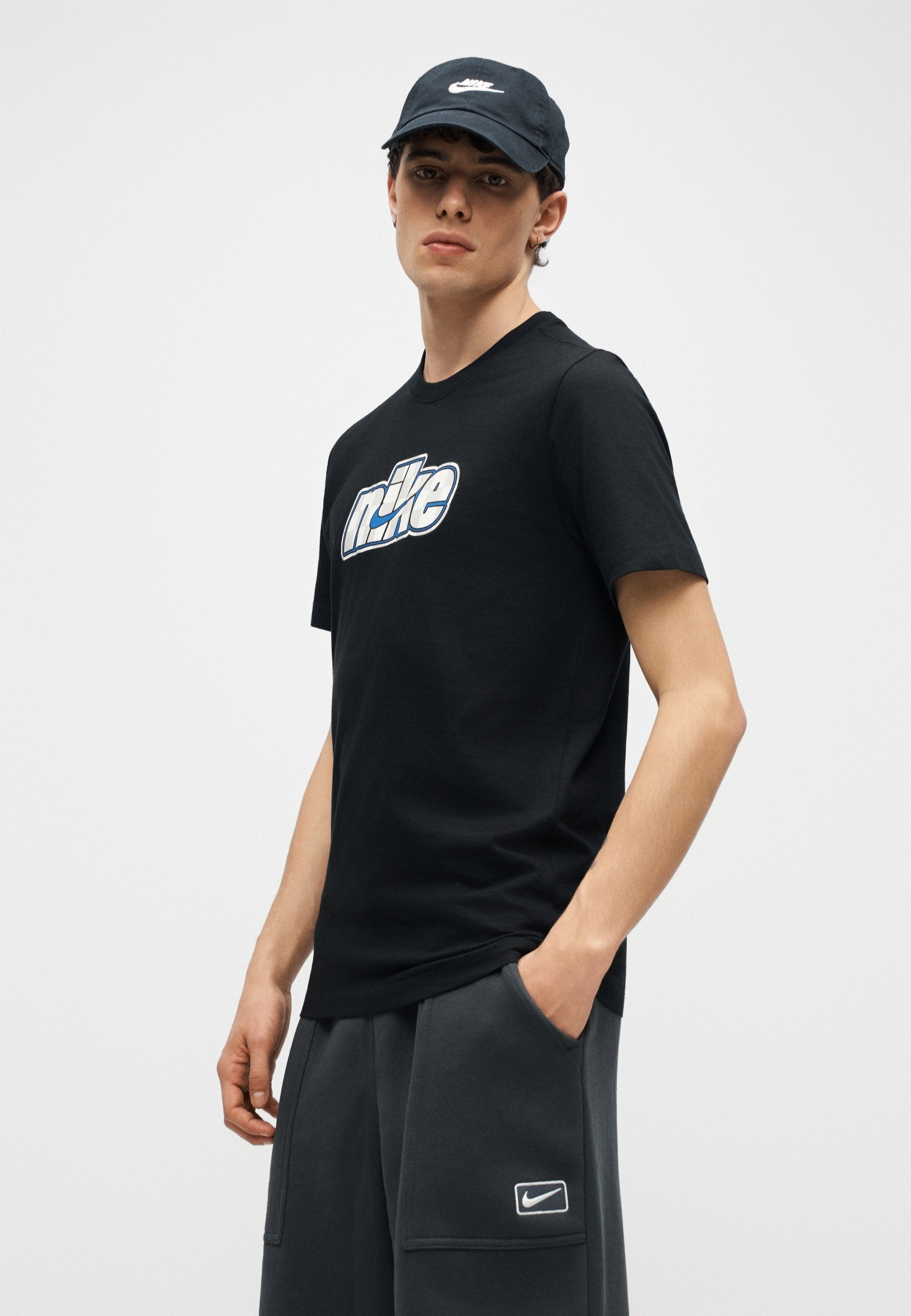 TEE CELEBRATE SPORT  - Print T-shirt - black