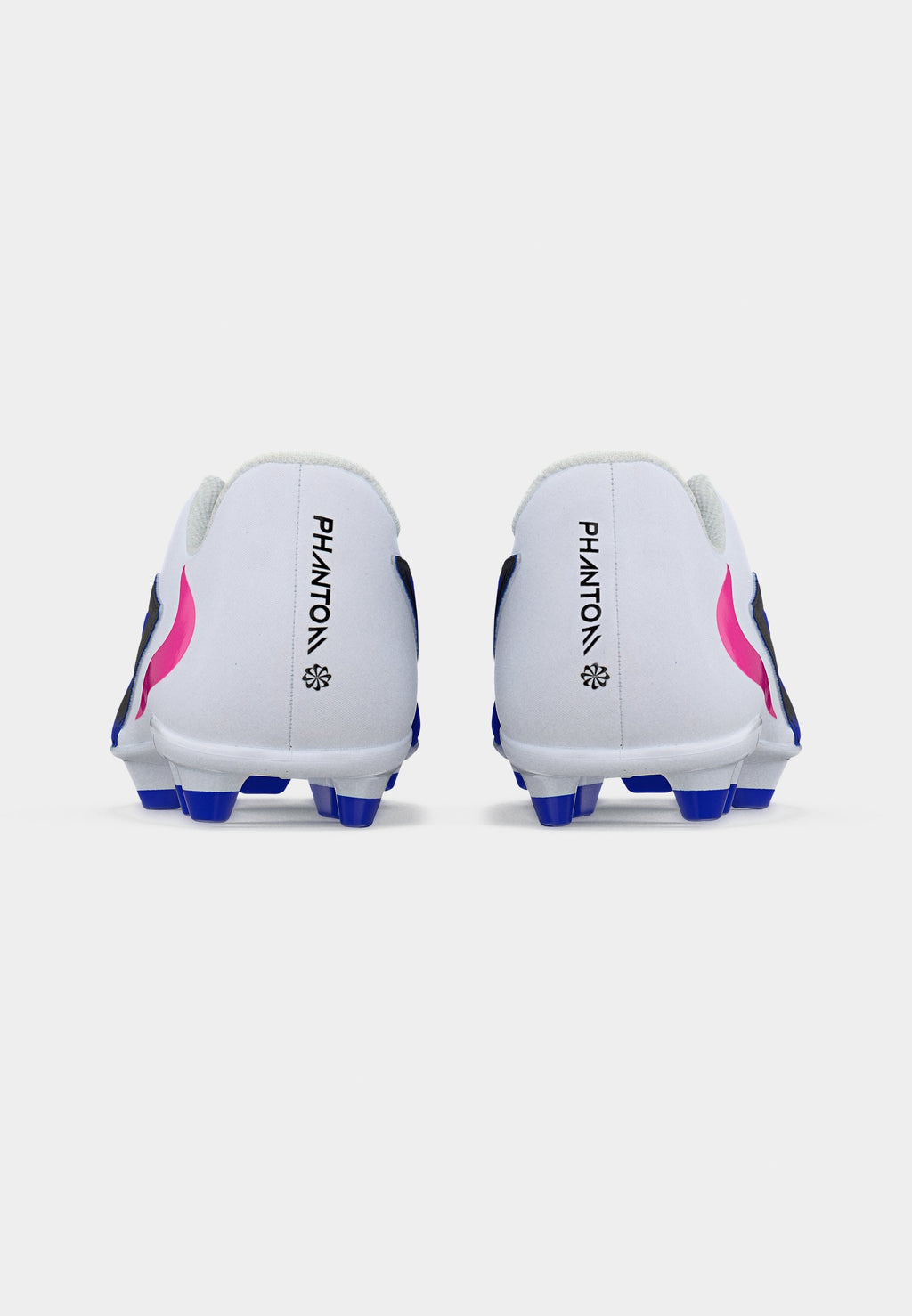 PHANTOM 6 LOW CLUB FG/MG UNISEX - Football boots artificial grass - racer blue/pink blast/white