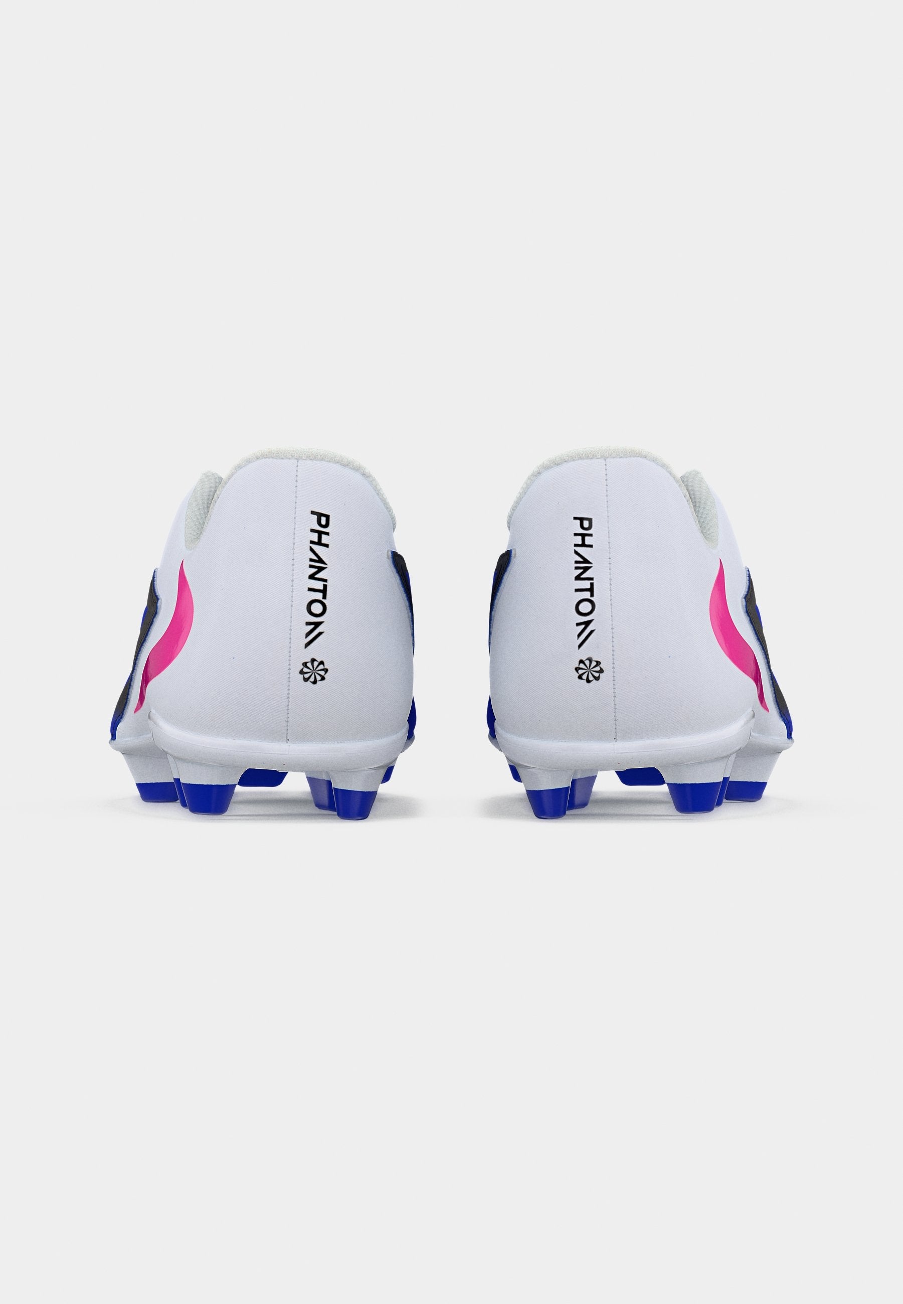 PHANTOM 6 LOW CLUB FG/MG UNISEX - Football boots artificial grass - racer blue/pink blast/white