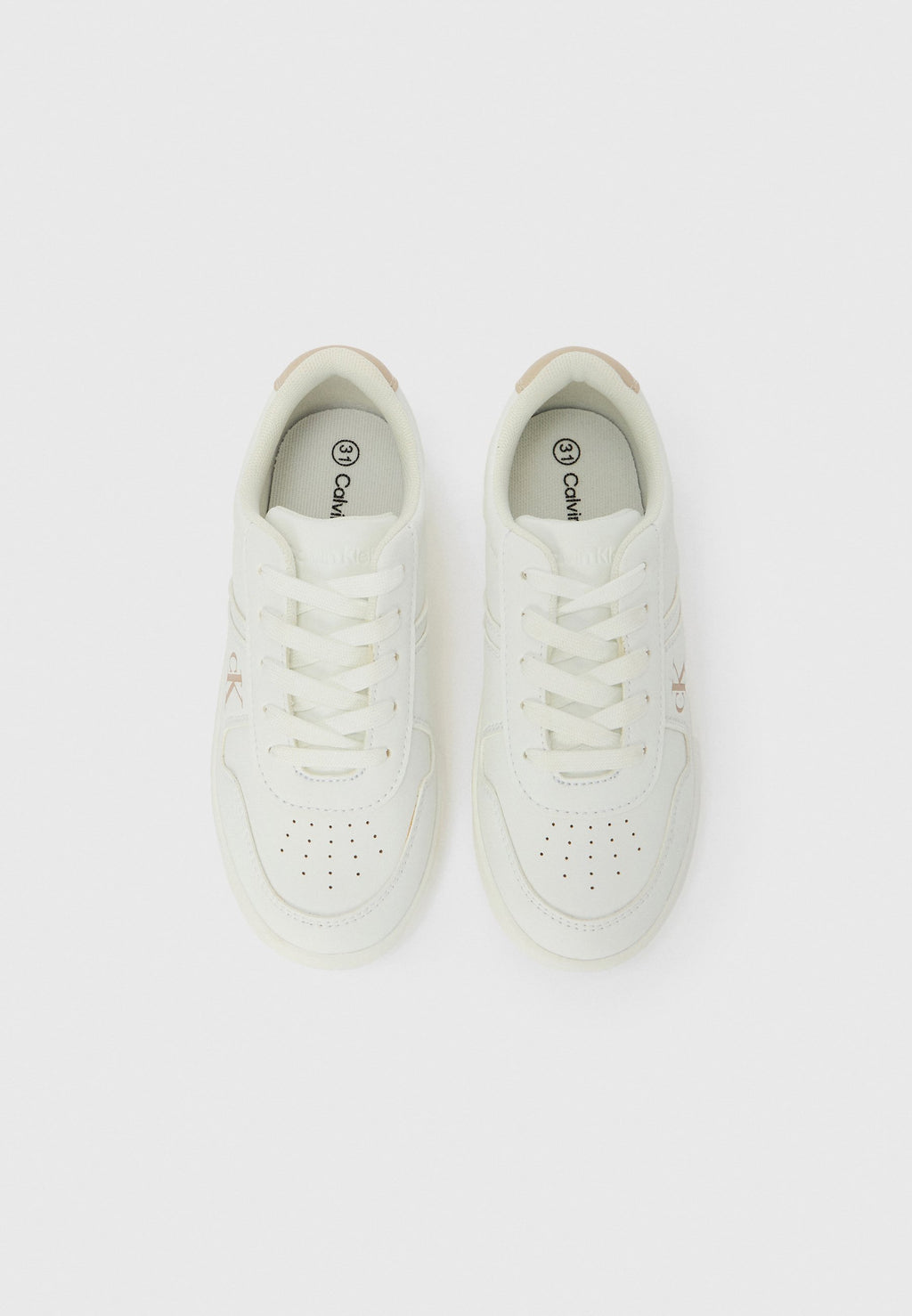 STARDUST UNISEX - Trainers - white/beige