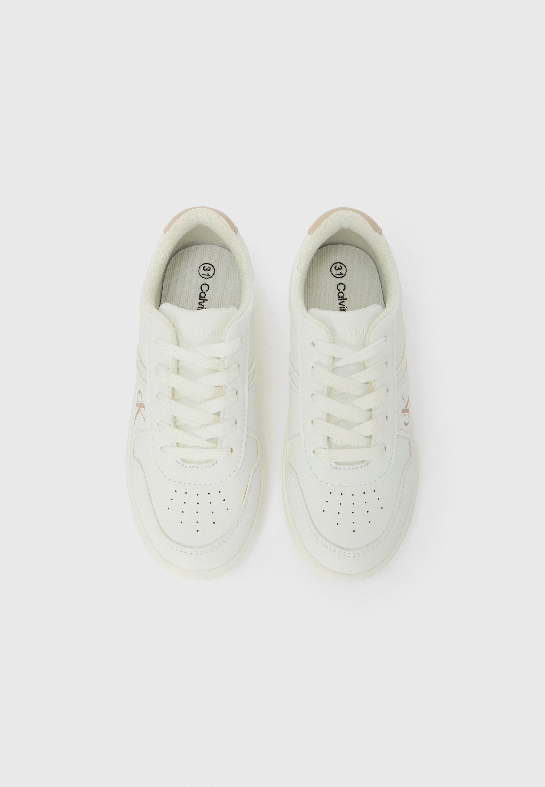 STARDUST UNISEX - Trainers - white/beige