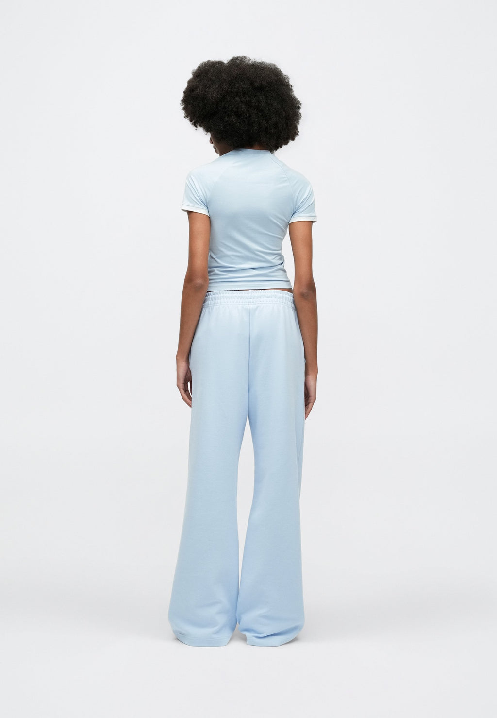 PANT - Tracksuit bottoms - hydrogen blue