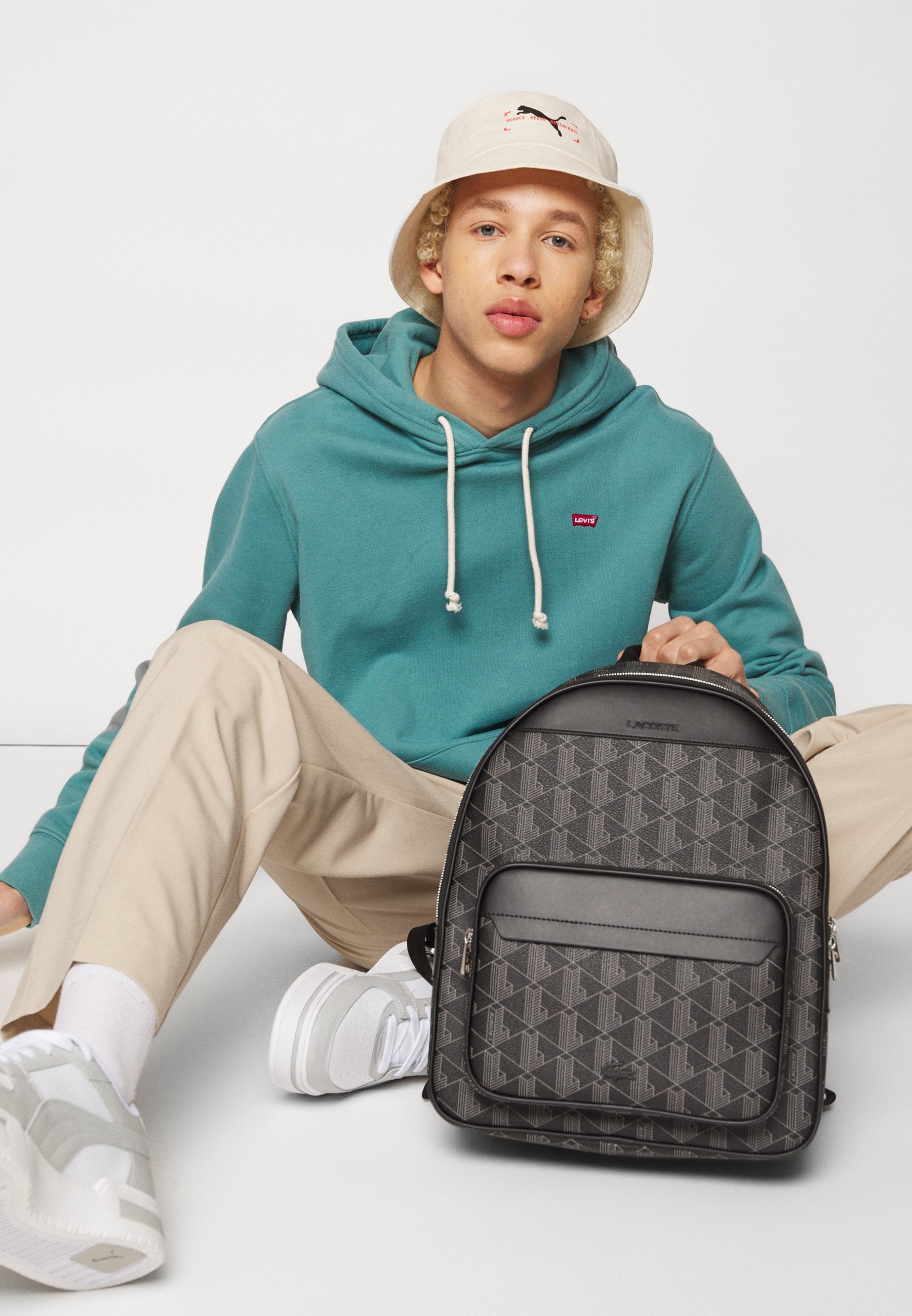 BACKPACK THE BLEND UNISEX - Rucksack - black
