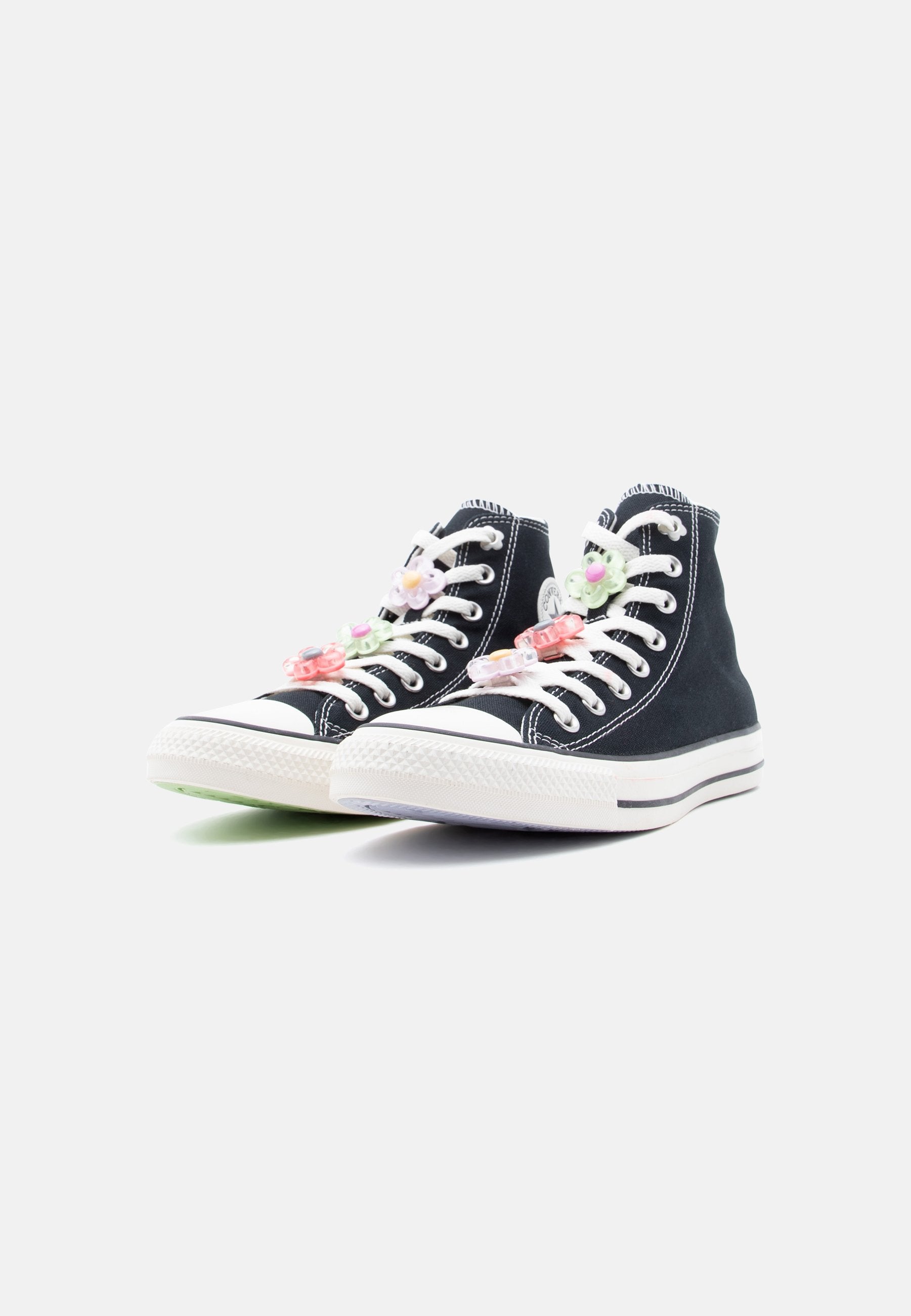 CHUCK TAYLOR ALL STAR - High-top trainers - black/egret/cherry balm