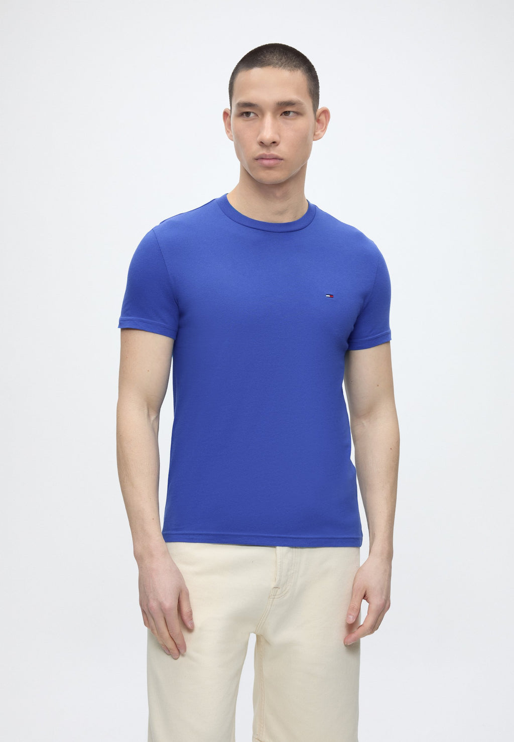 SLIM TEE 2 PACK - Basic T-shirt - dark night navy / providence blue