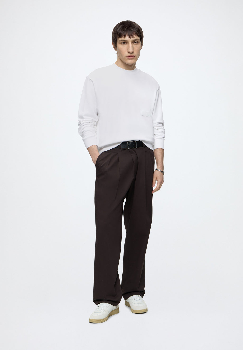 CREWNECK - Sweatshirt - white
