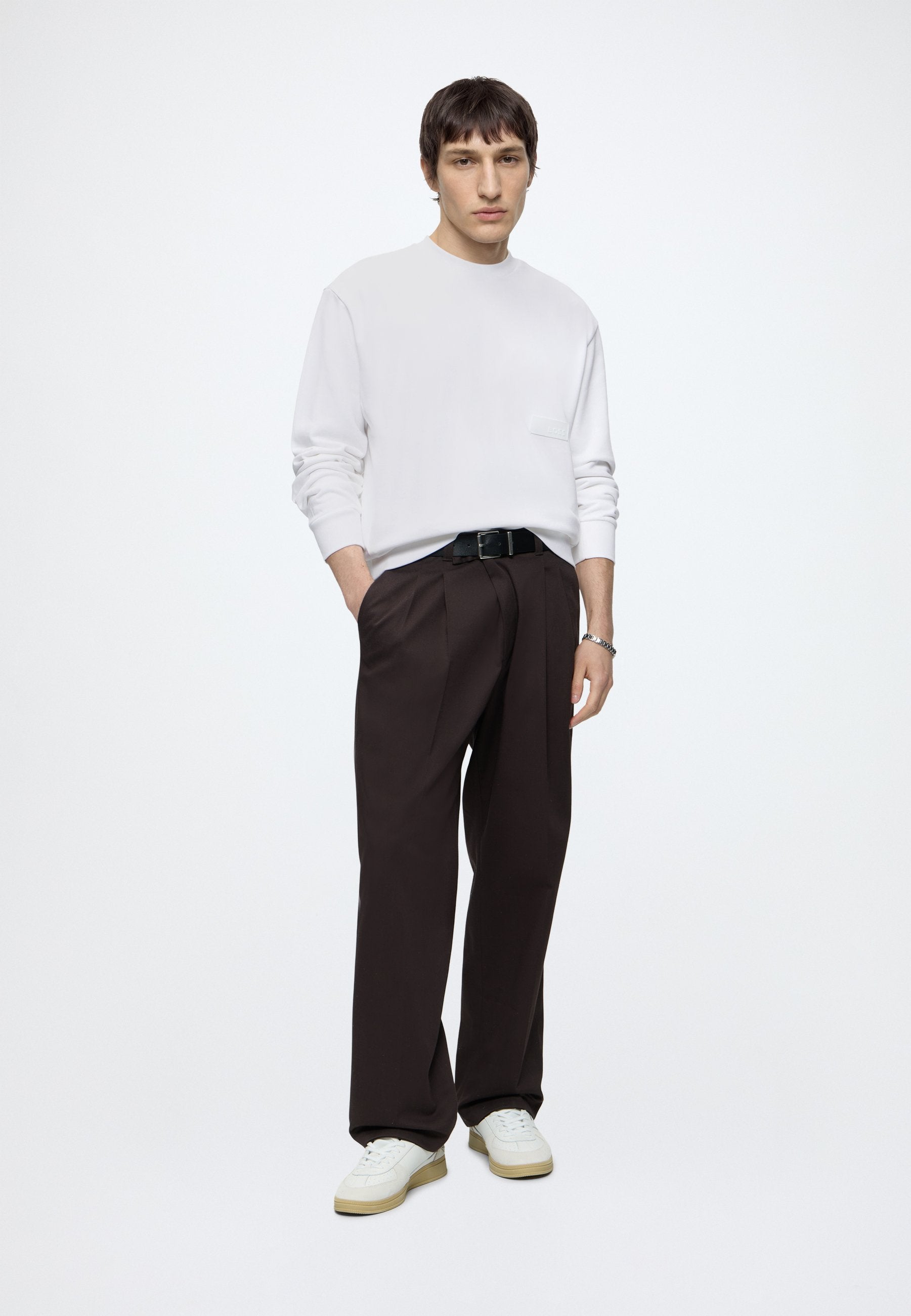 CREWNECK - Sweatshirt - white