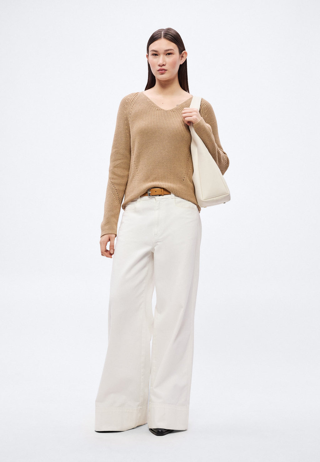 FARDELLINA - Jumper - rust copper
