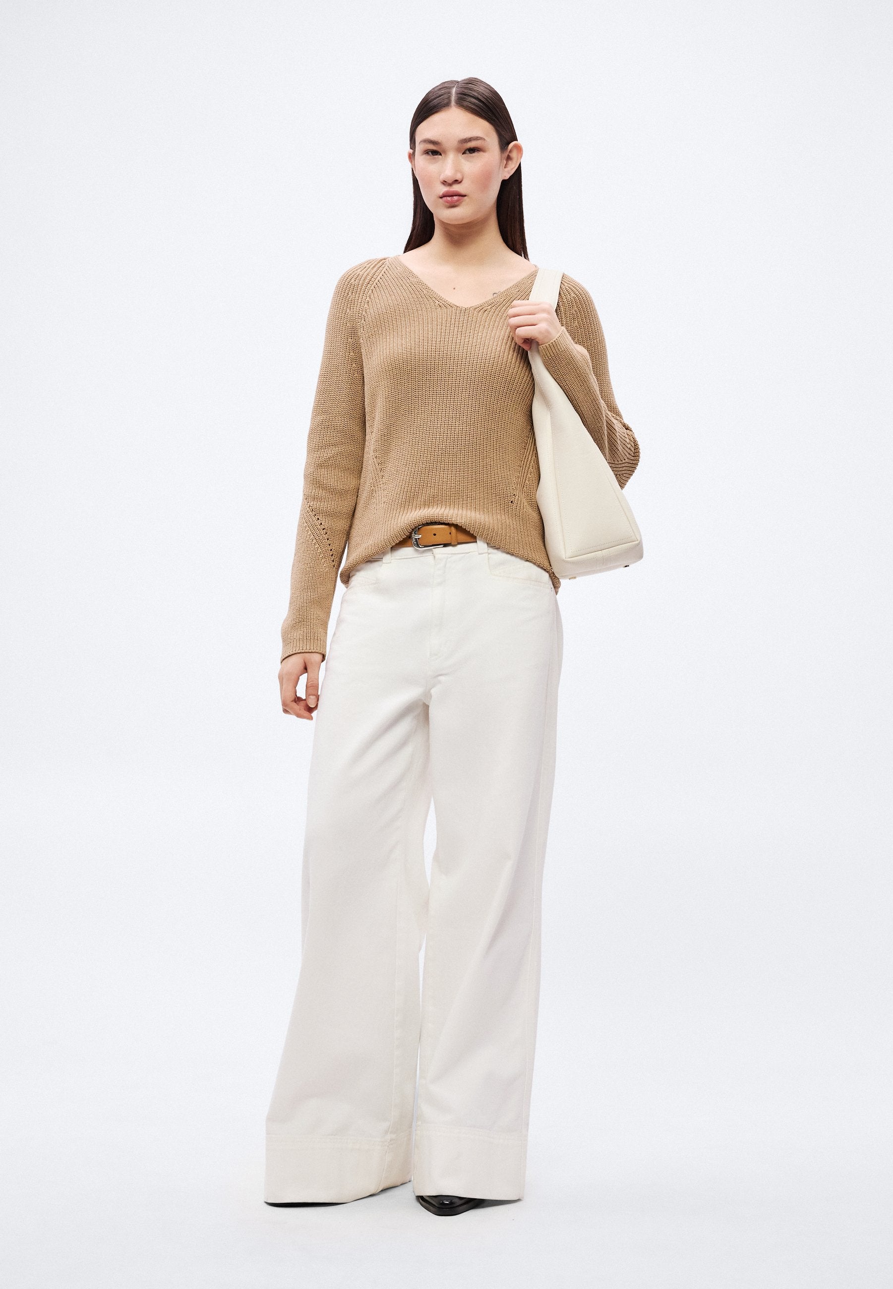 FARDELLINA - Jumper - rust copper