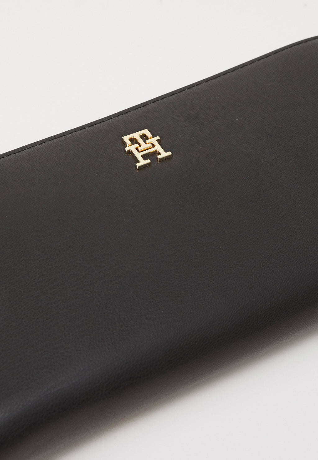 HILFIGER ICON ZIP-AROUND WALLET - Portefeuille - noir
