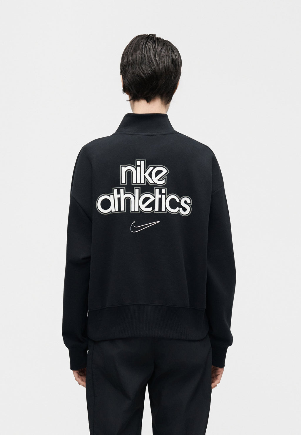 Sweatshirt - black