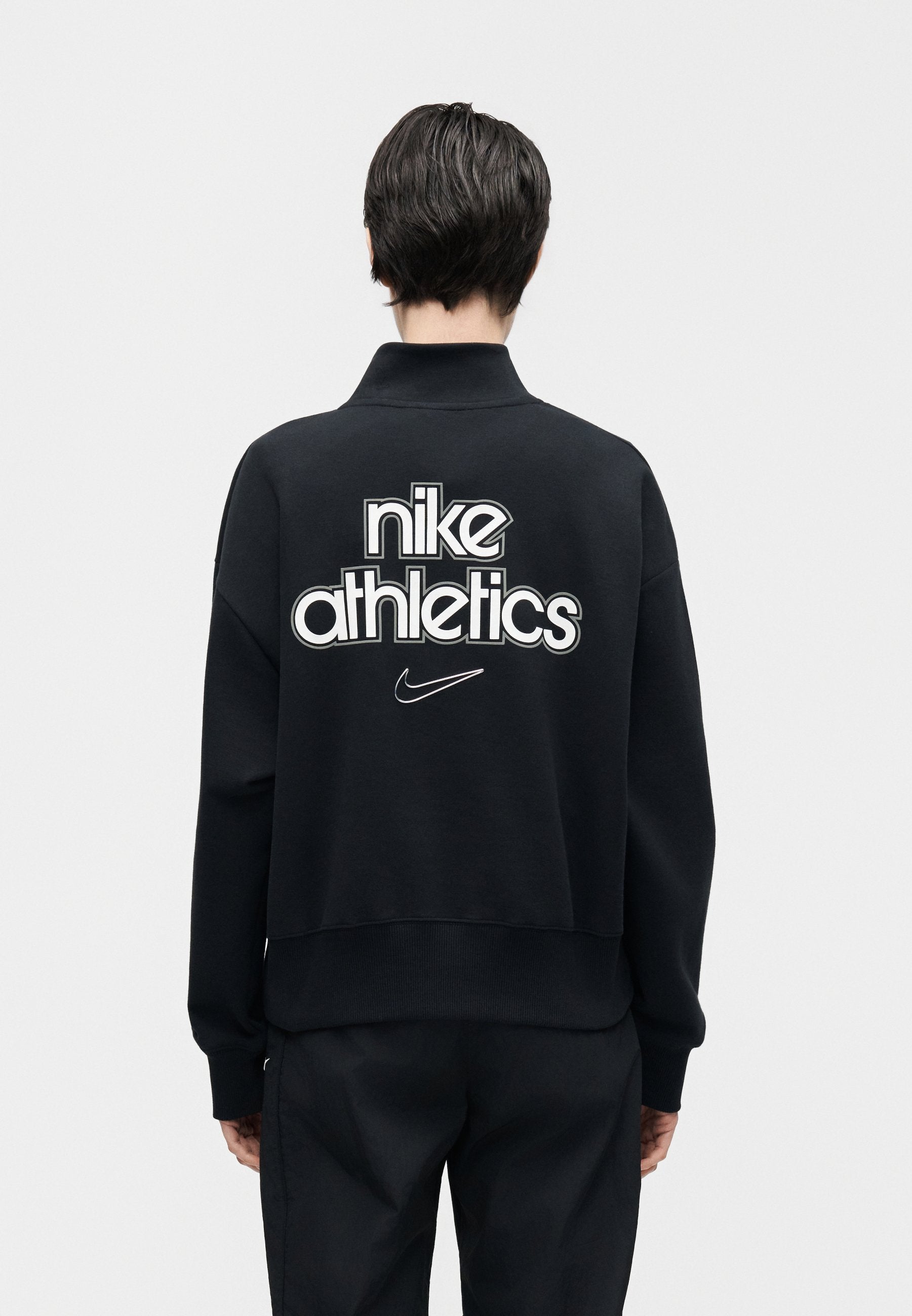 Sweatshirt - black