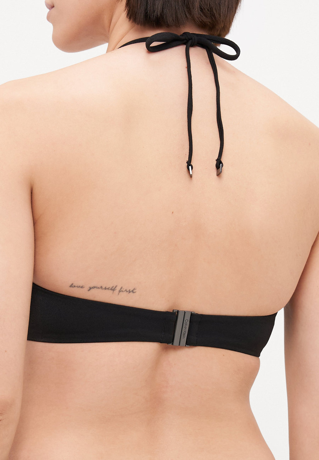 BANDEAU - Bikini top - black
