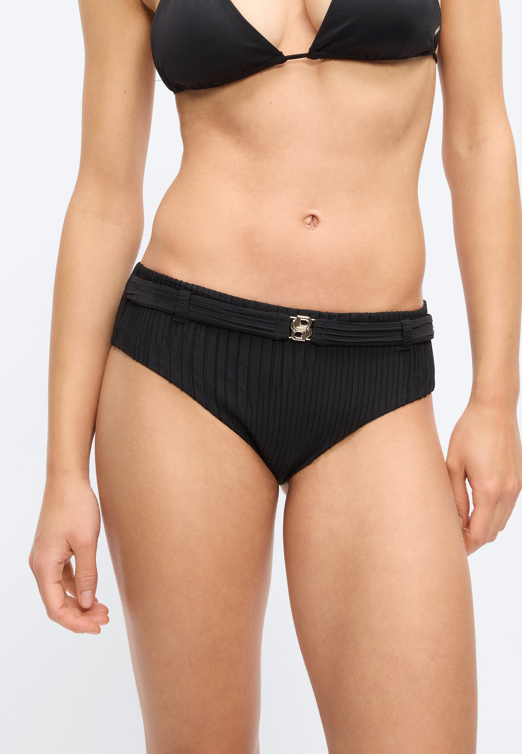 BRIEF_DOUBLE B - Bikini bottoms - black