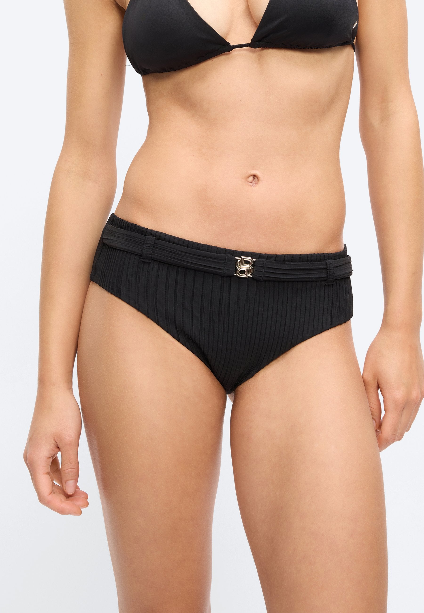 BRIEF_DOUBLE B - Bikini bottoms - black