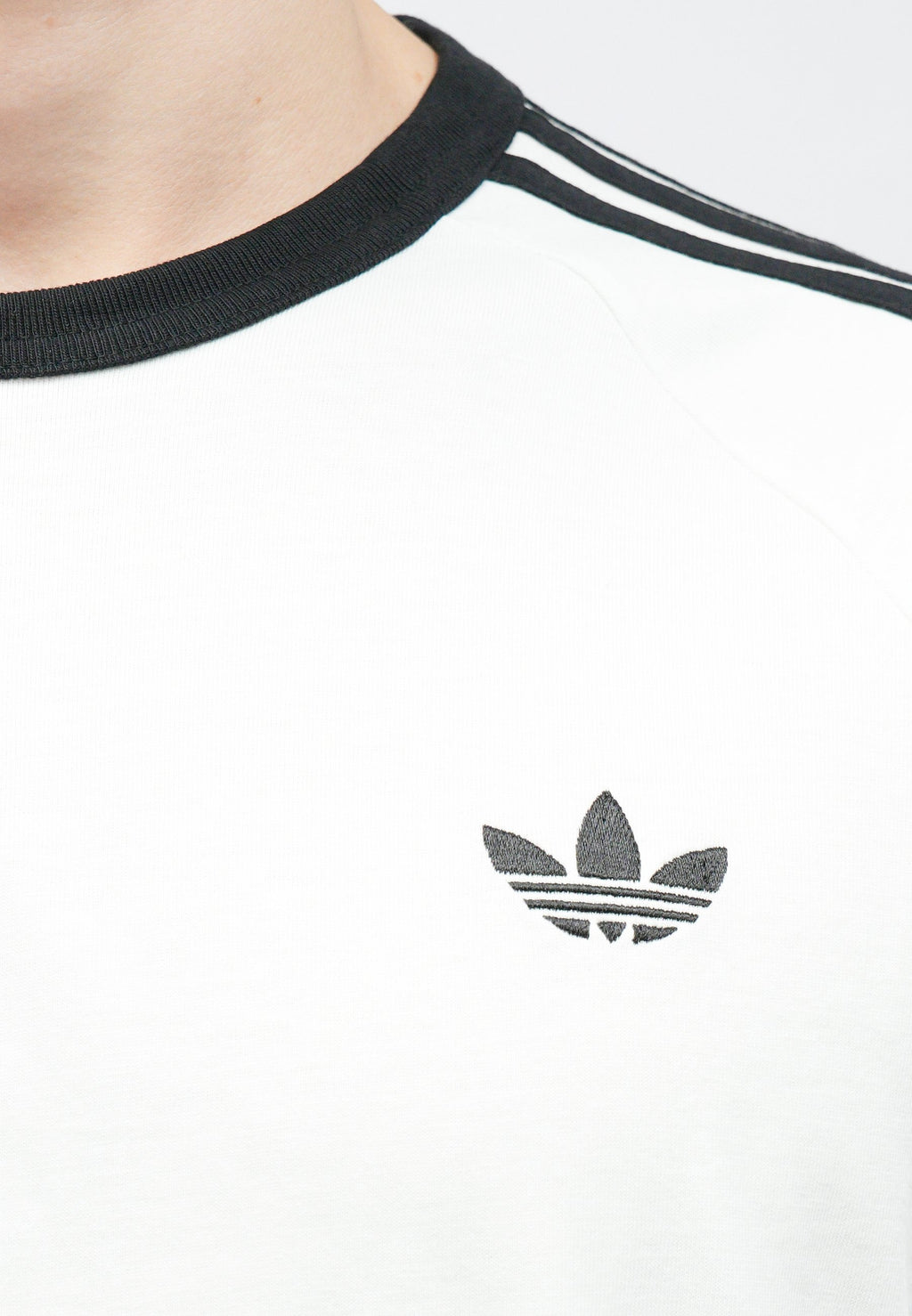 3S TEE - Print T-shirt - cloud white