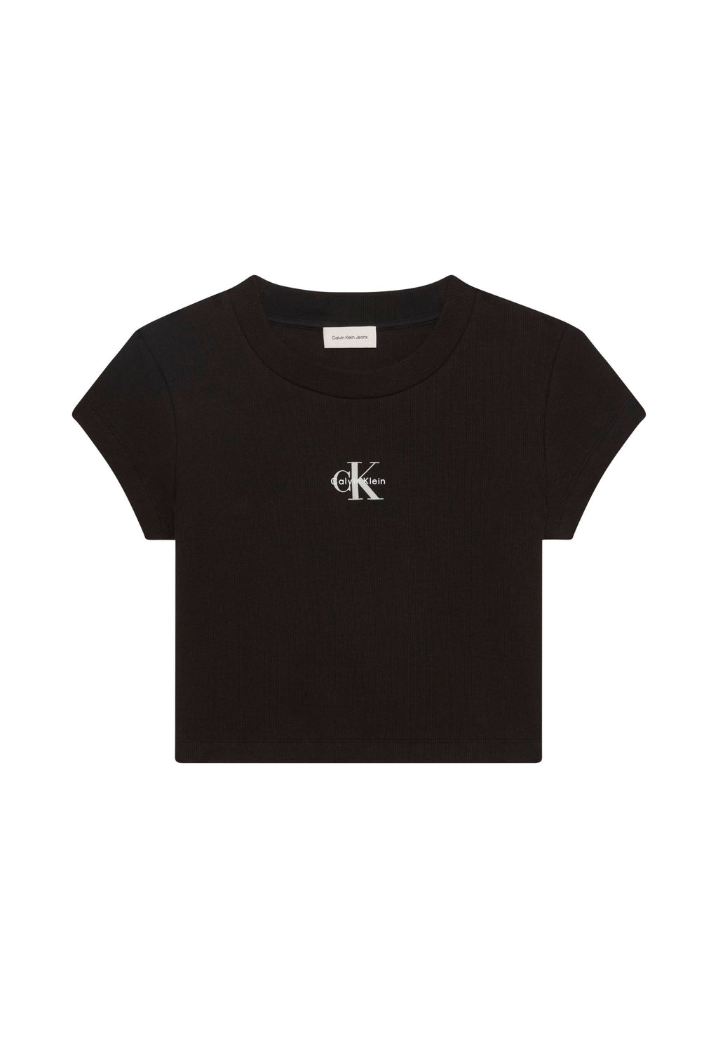 Print T-shirt - black