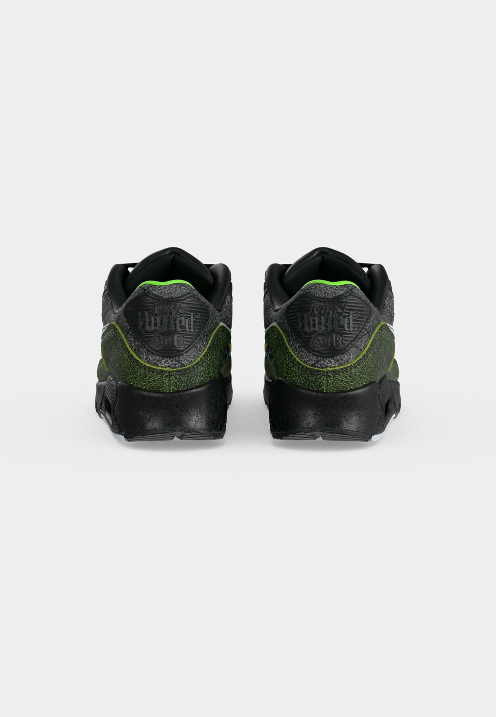 AIR MAX 90 - Trainers - black/white/voltage green
