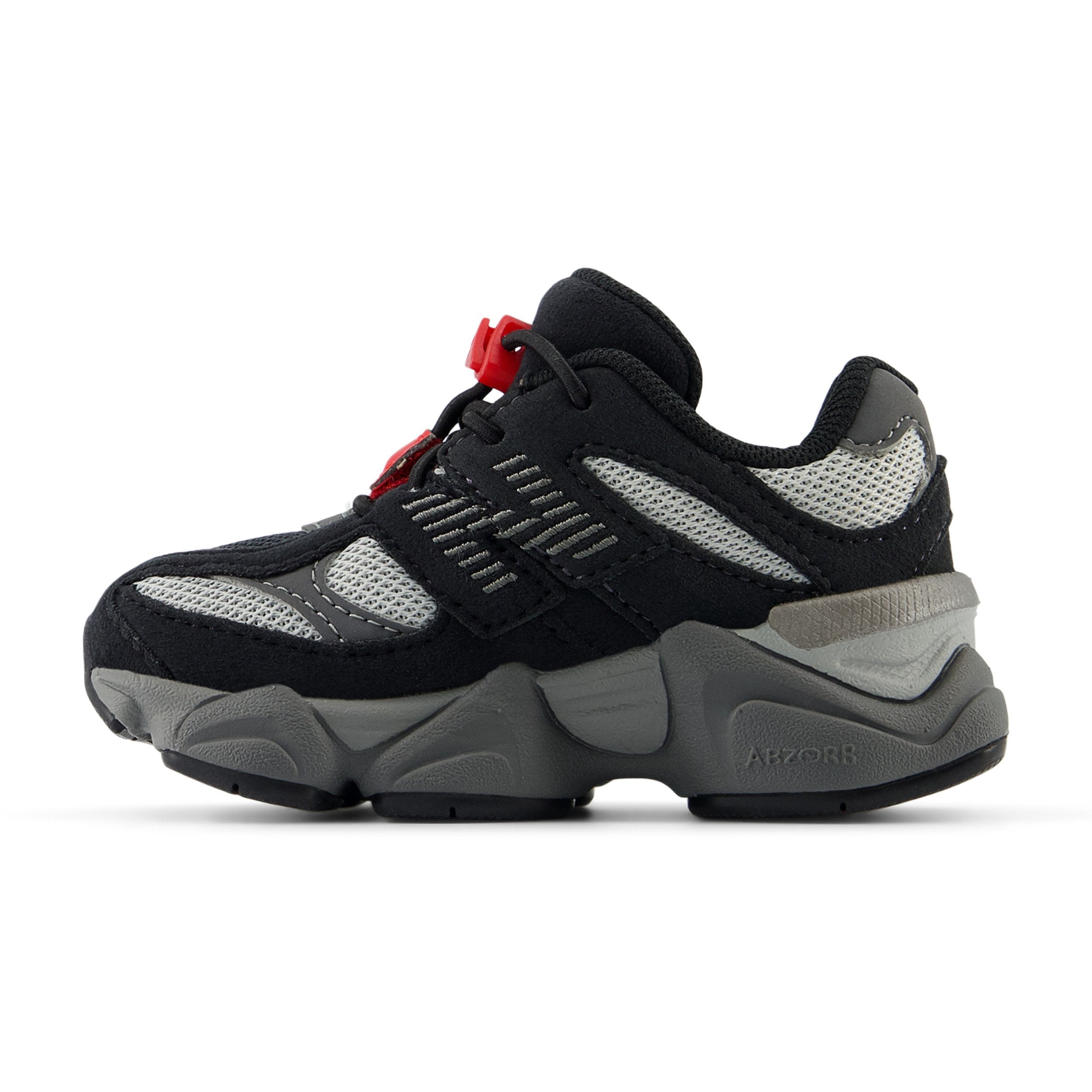 9060 UNISEX - Baby shoes - black castlerock