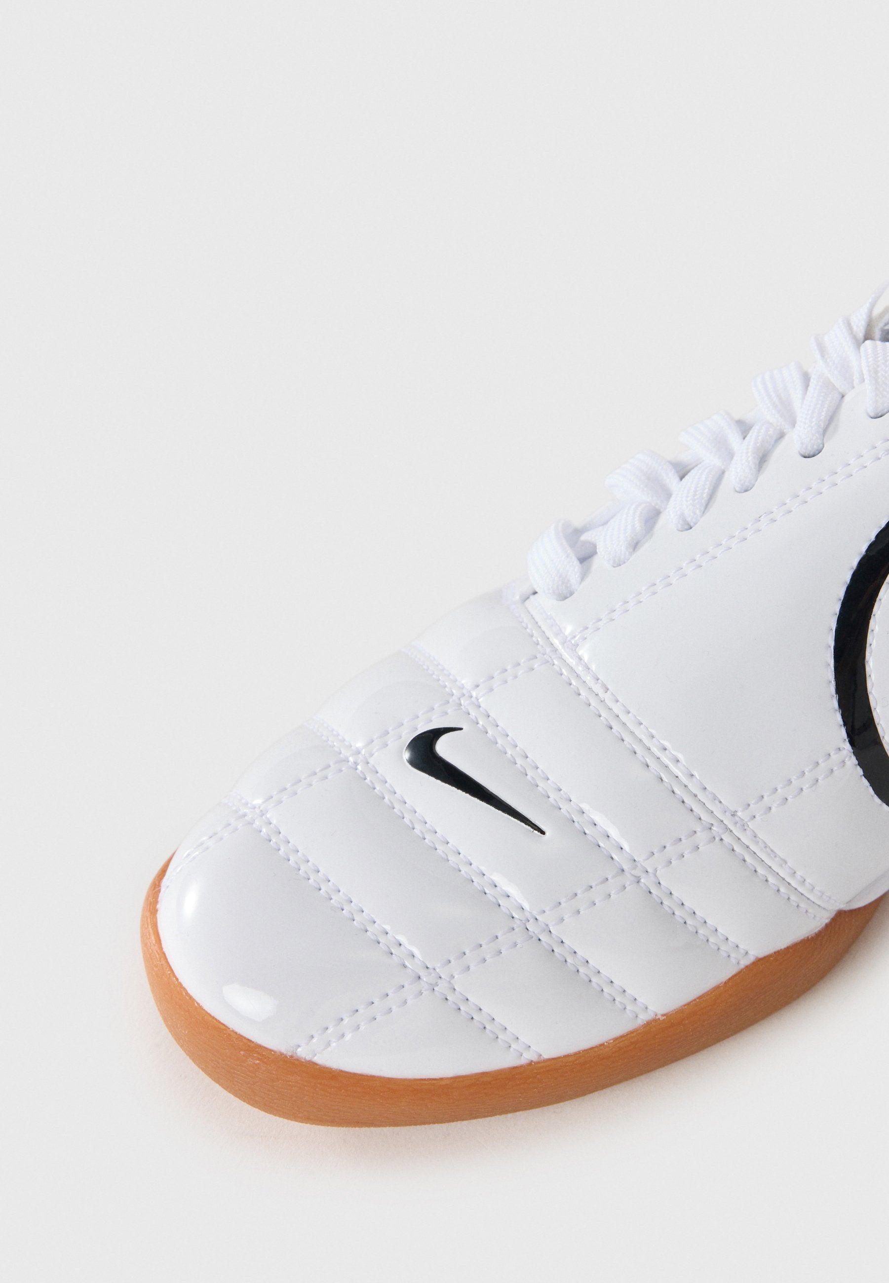 T90 - Trainers - white/black/gold-coloured/gum med brown
