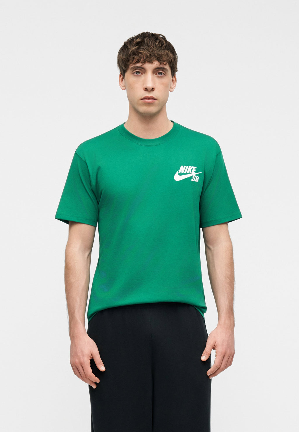 TEE LOGO UNISEXE - T-shirt basique - malachite