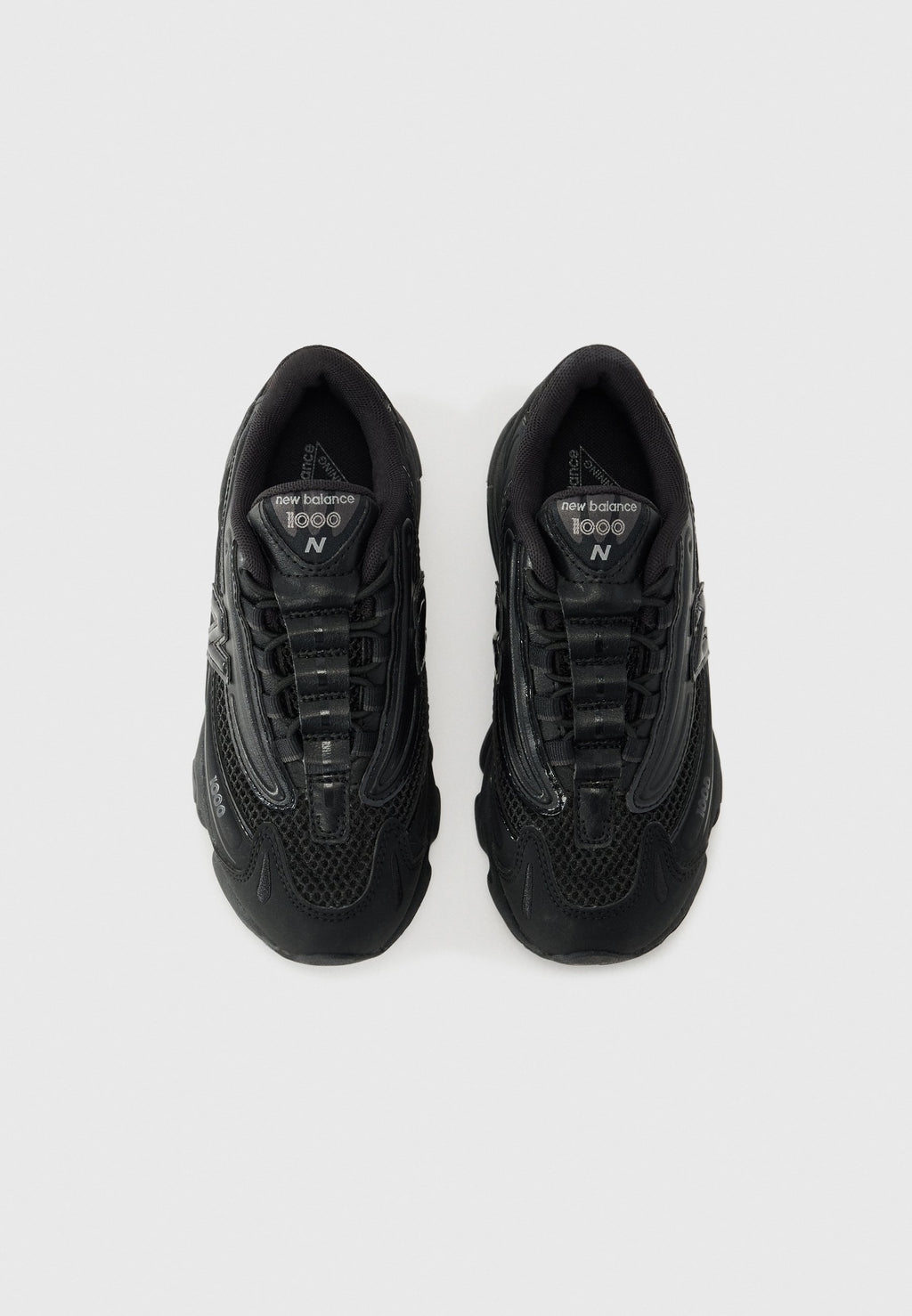 1000 UNISEX - Trainers - black
