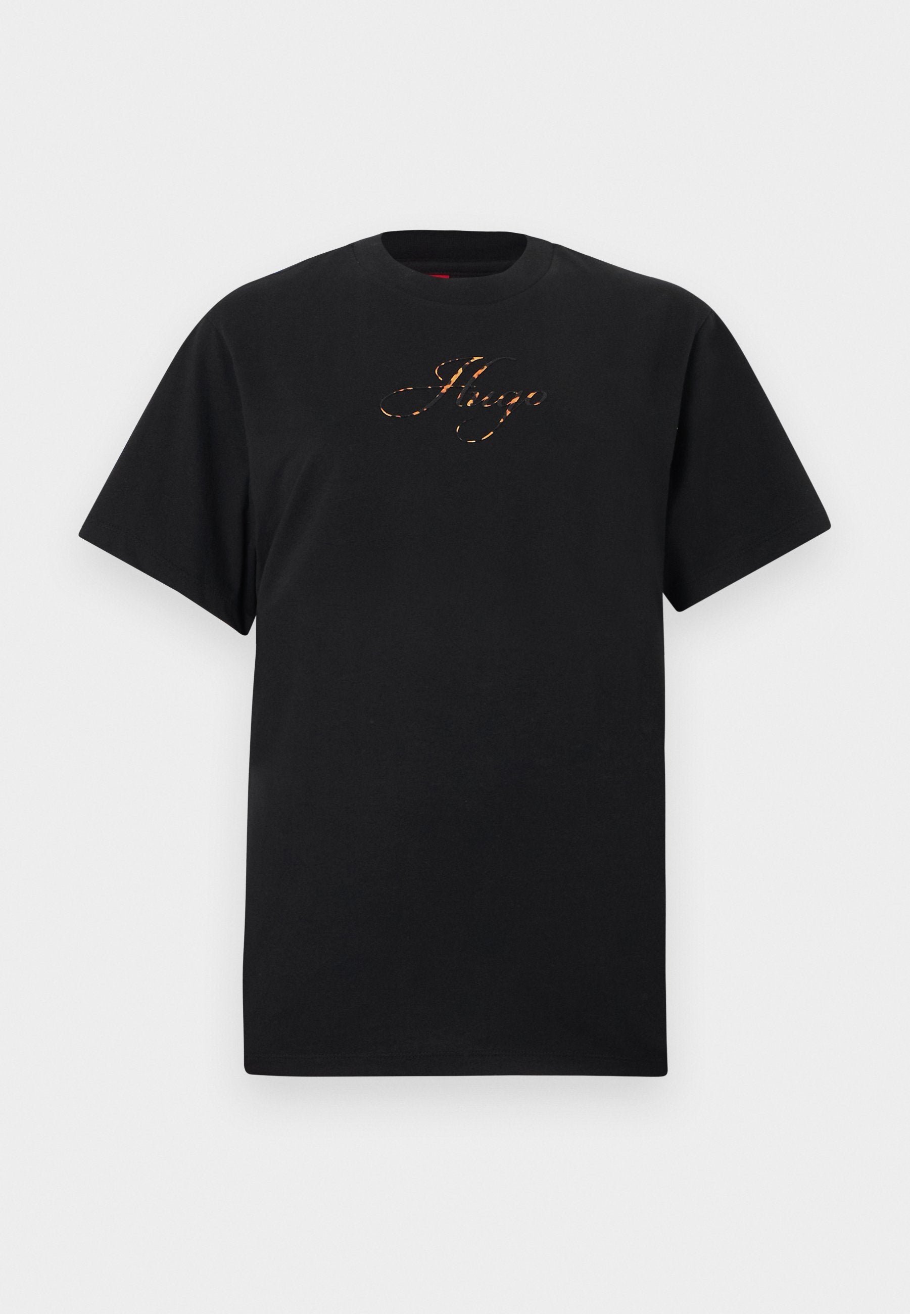 VINTAGE TEE - Print T-shirt - black