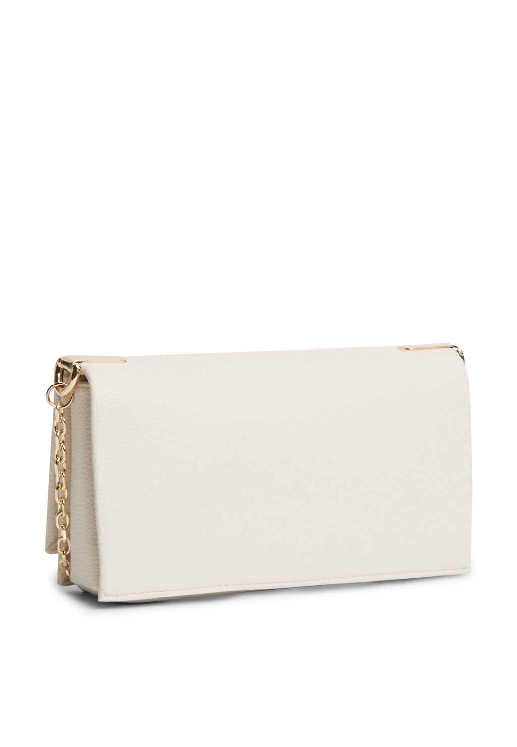 TH MONOGRAM CHAIN STRAP CROSSBODY BAG - Cross body bag - soft cream
