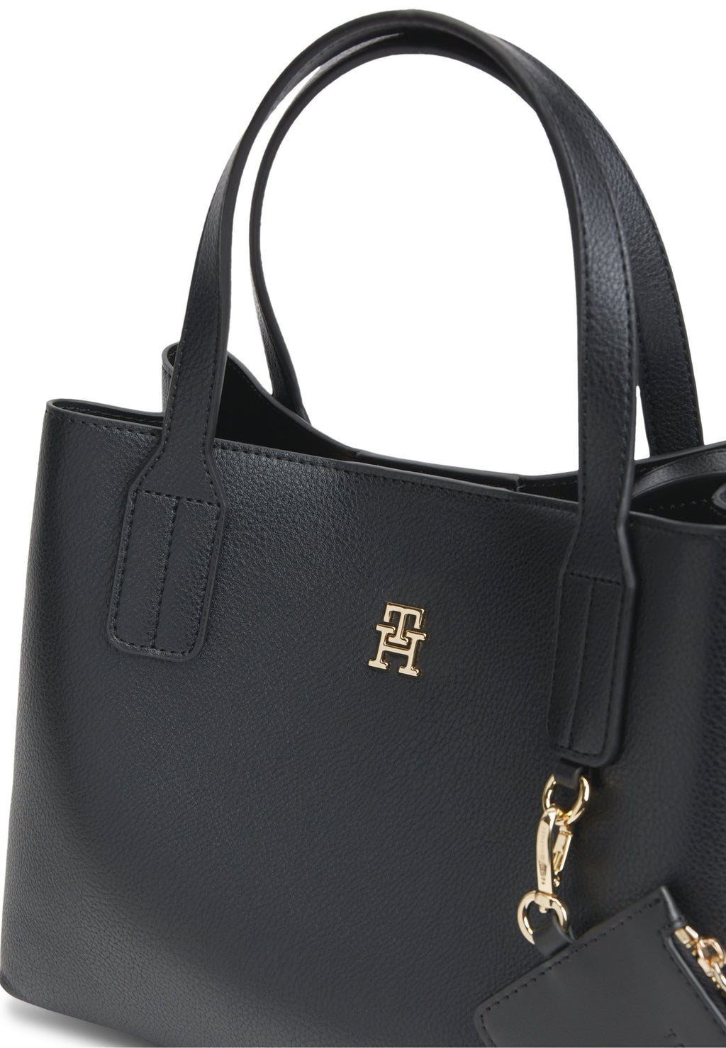 ICON SATCHEL - Handbag - black
