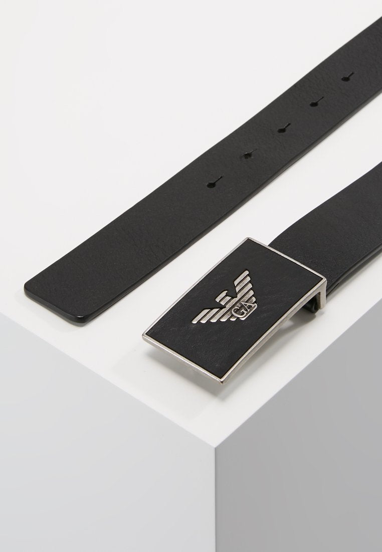 CINTURA PLATE BELT - Belt - black