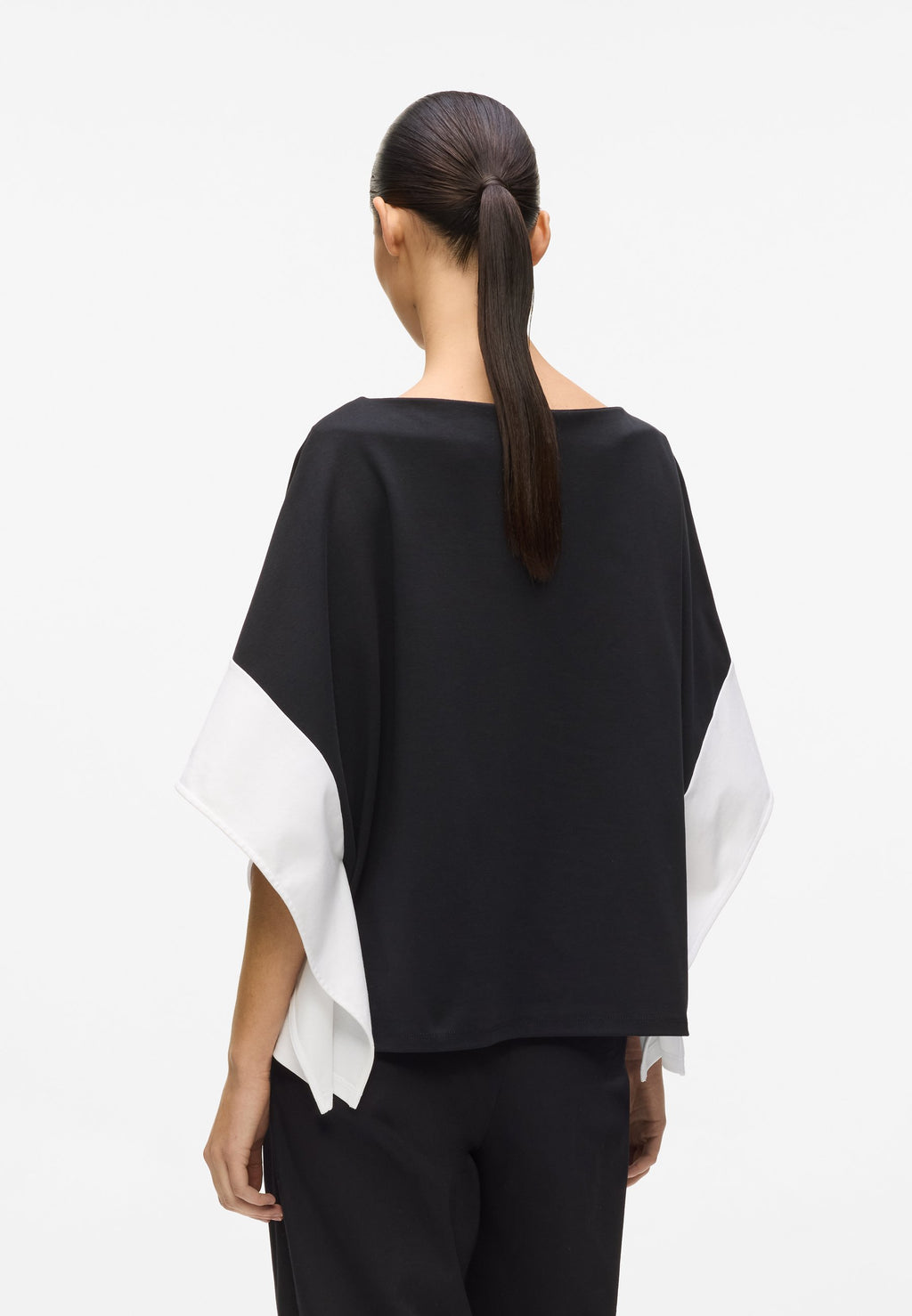 SIGNATURE TOP - Blouse - white/black
