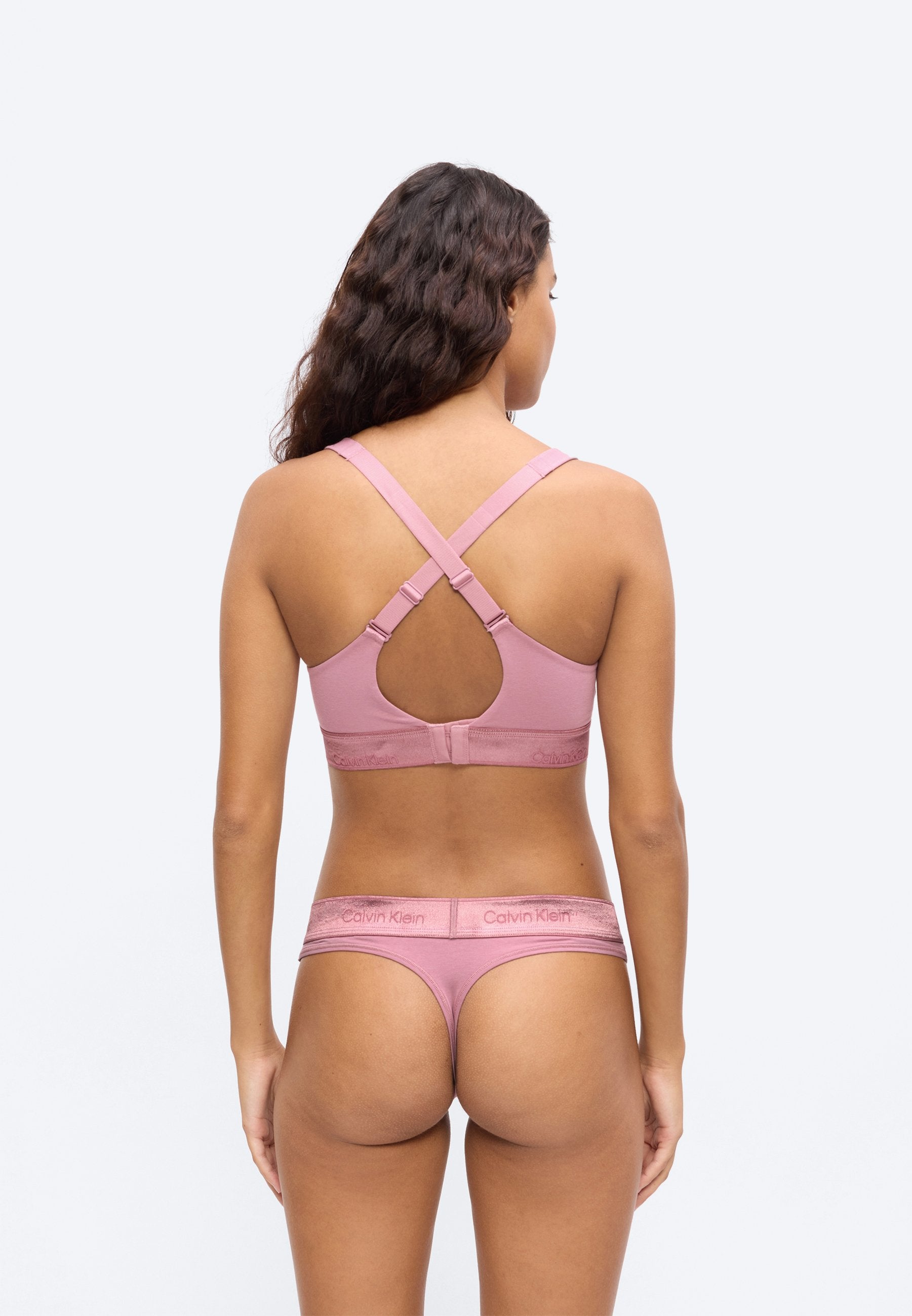 LIFT BRALETTE ICON COTTON MODAL - Çok Yönlü / Askısız sütyen - yumuşak mor