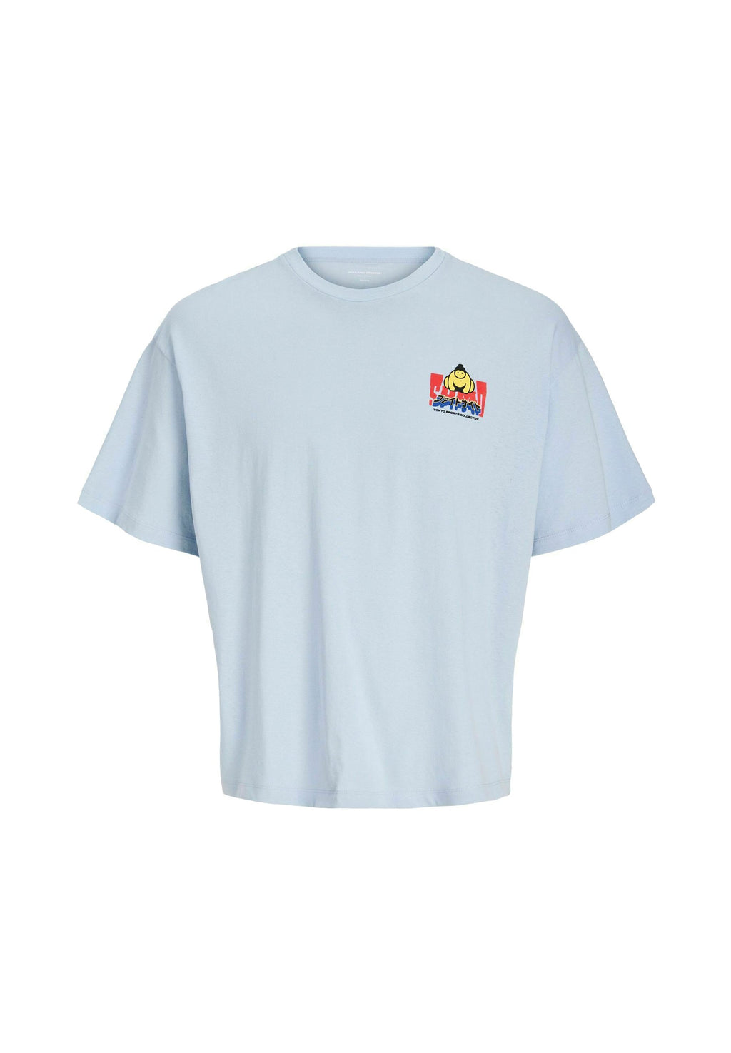 T- - Print T-shirt - blue