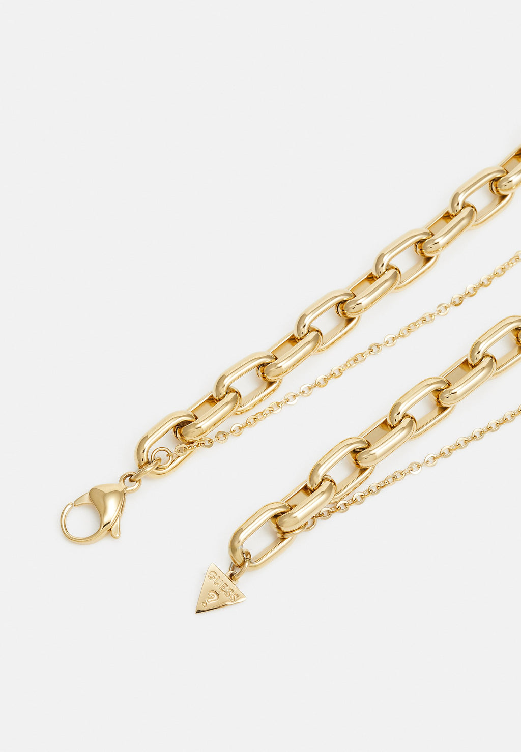 FALLING IN LOVE - Necklace - yellow gold-coloured