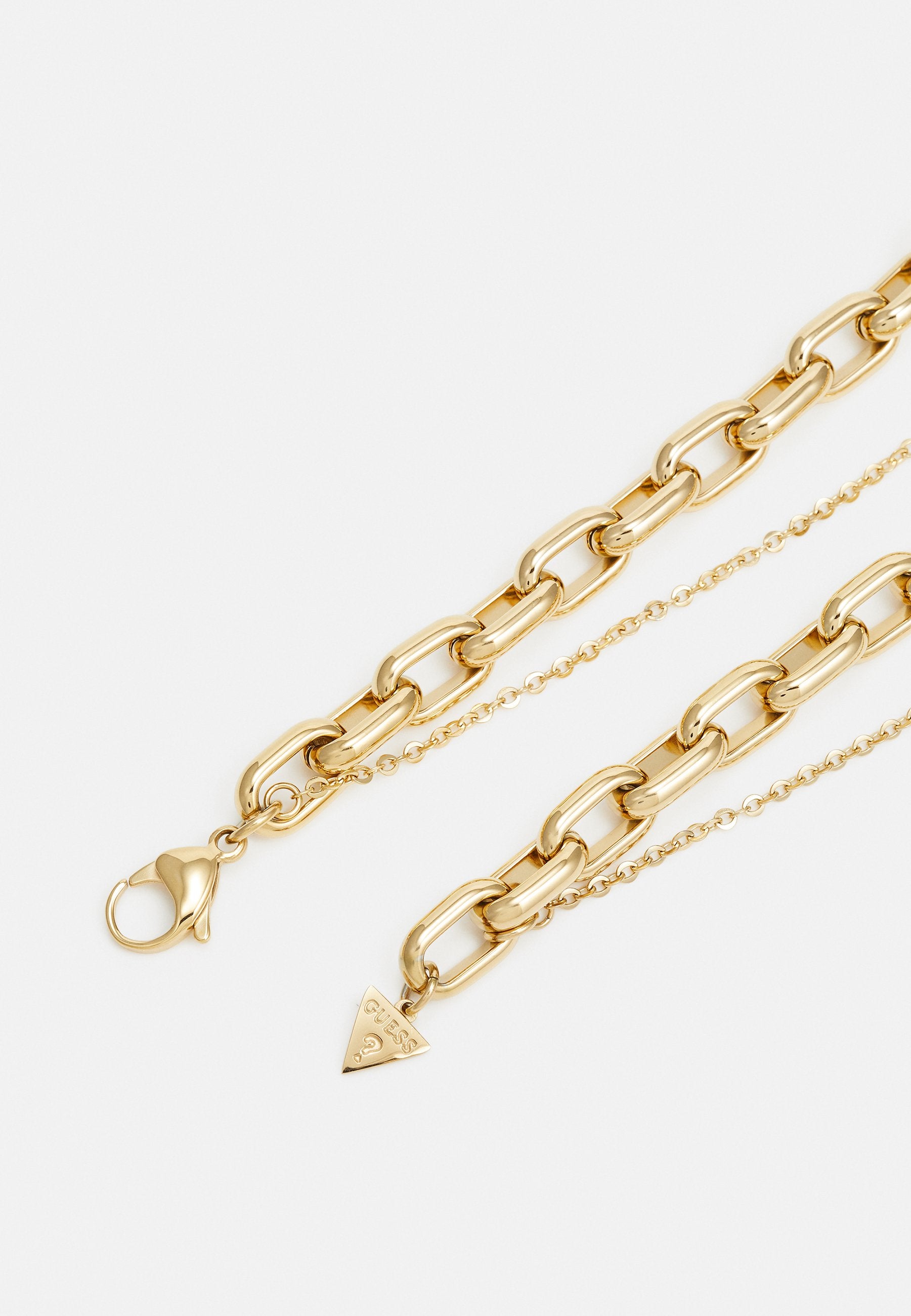 FALLING IN LOVE - Necklace - yellow gold-coloured