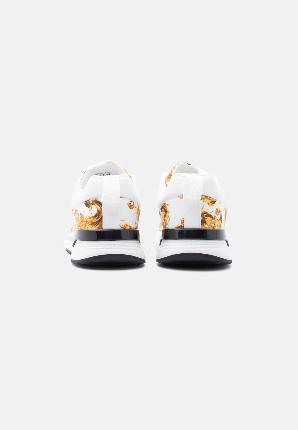 FONDO DYNAMIC - Trainers - white/gold-coloured