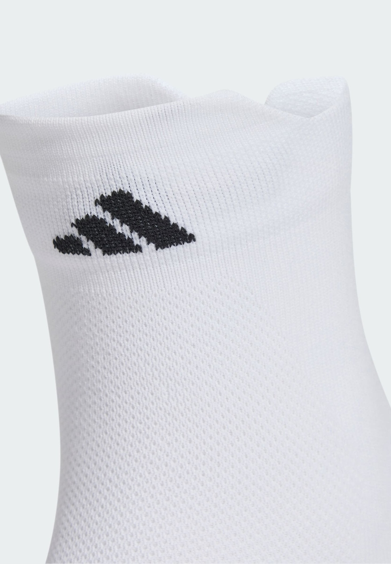 RUN ADIZ QRTR UNISEX - Sports socks - white/white