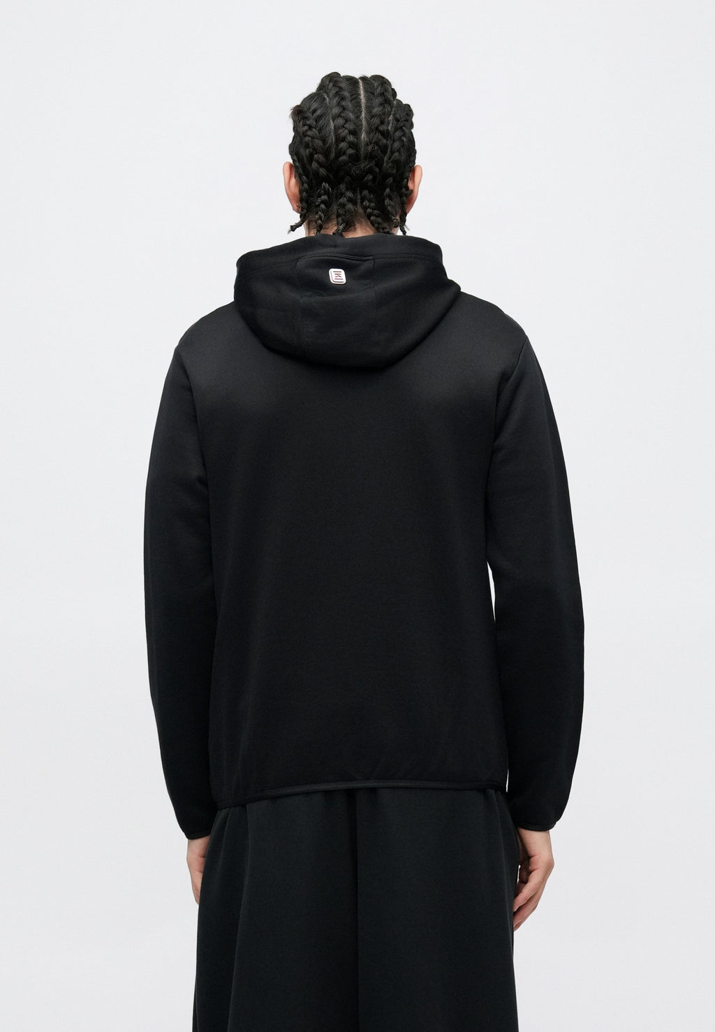 Hoodie - black/anthracite