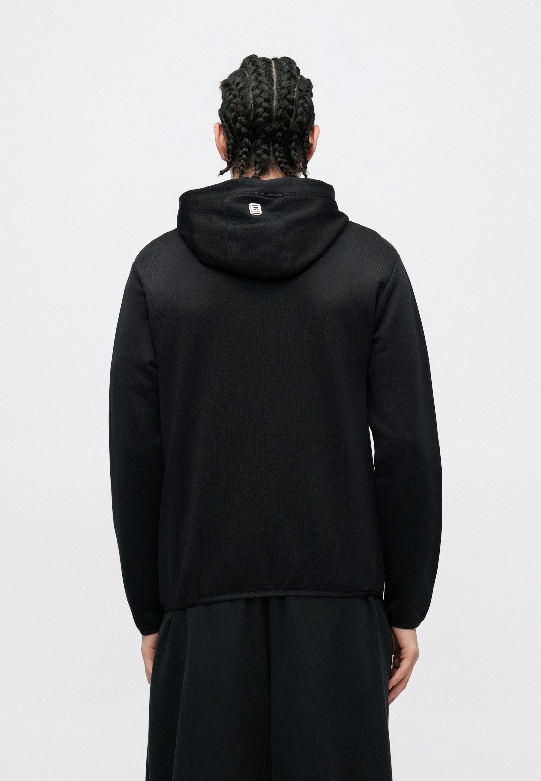 Hoodie - black/anthracite