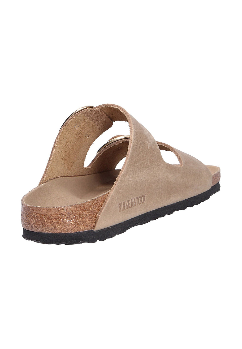 ARIZONA BIG BUCKLE LEOI TABACCOBROWN HEXS NARROW - Terlik - tabaccobrown
