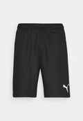 TEAMRISE TRAINING SHORTS - Sports shorts - black/white