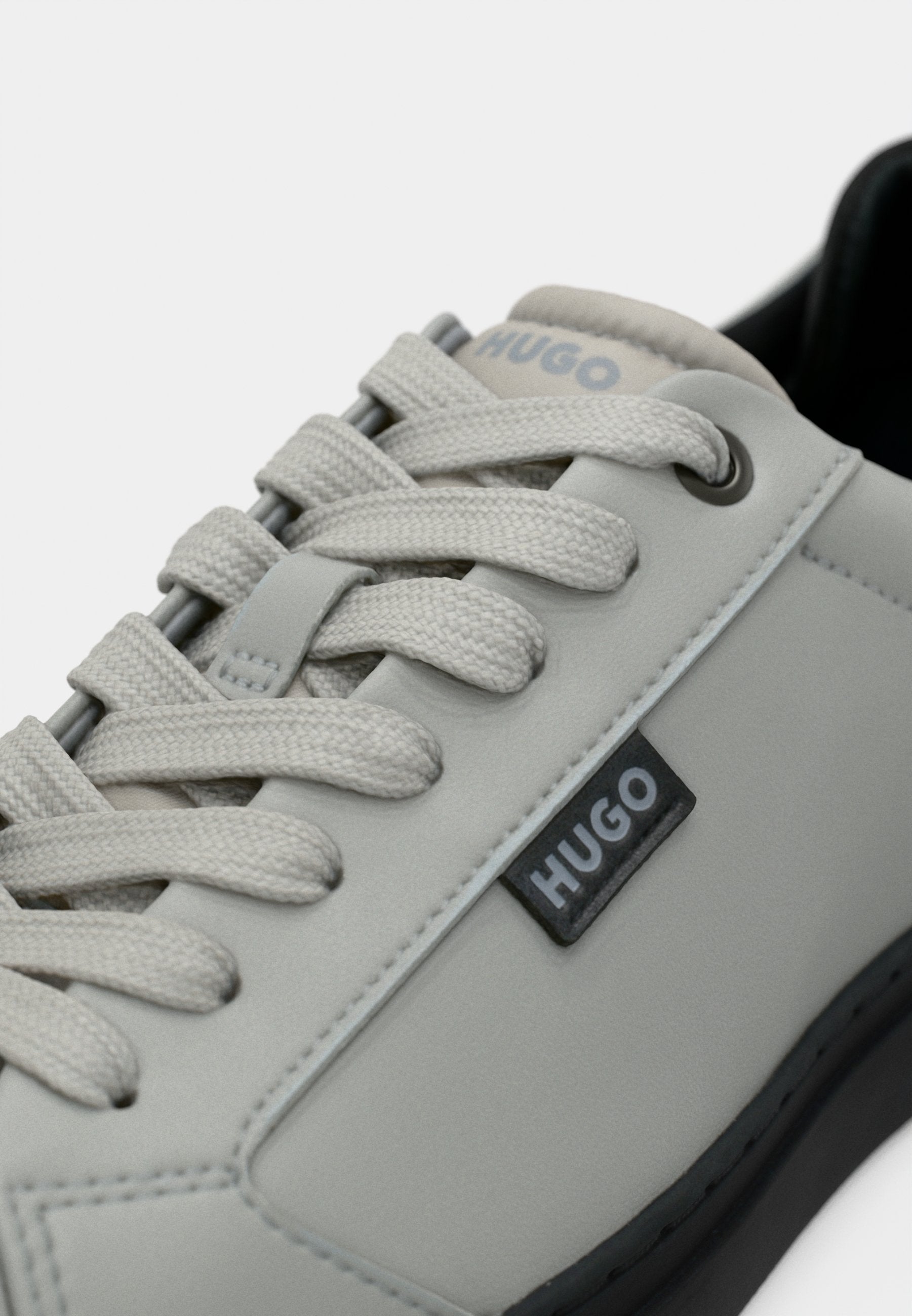 MORRIE - Trainers - medium grey