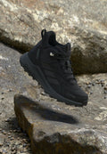 ANYLANDER MID - Yürüyüş ayakkabısı - core black/carbon/grey four