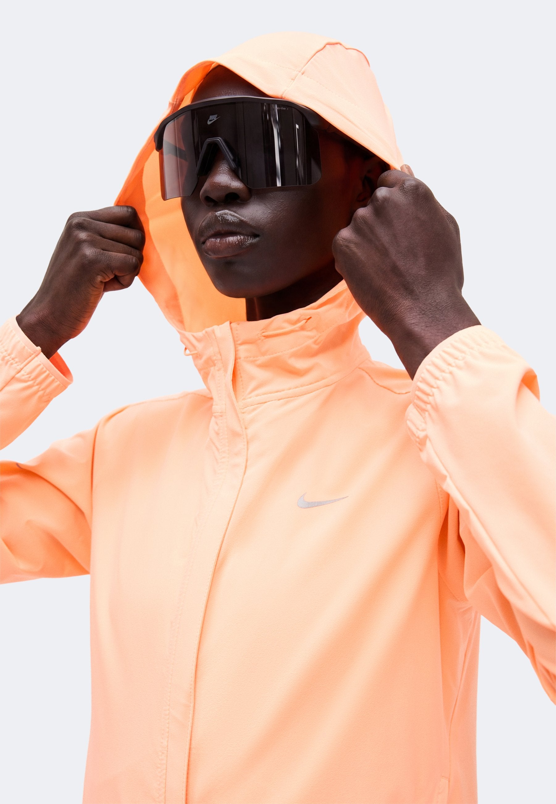 SWIFT  - Windbreaker - orange pulse