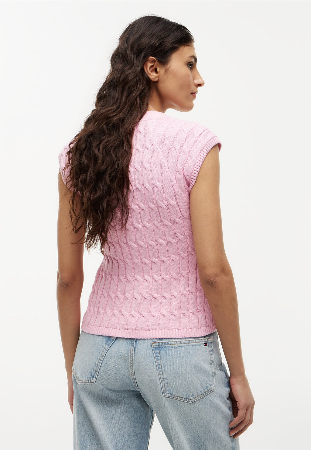 Cardigan - classic pink