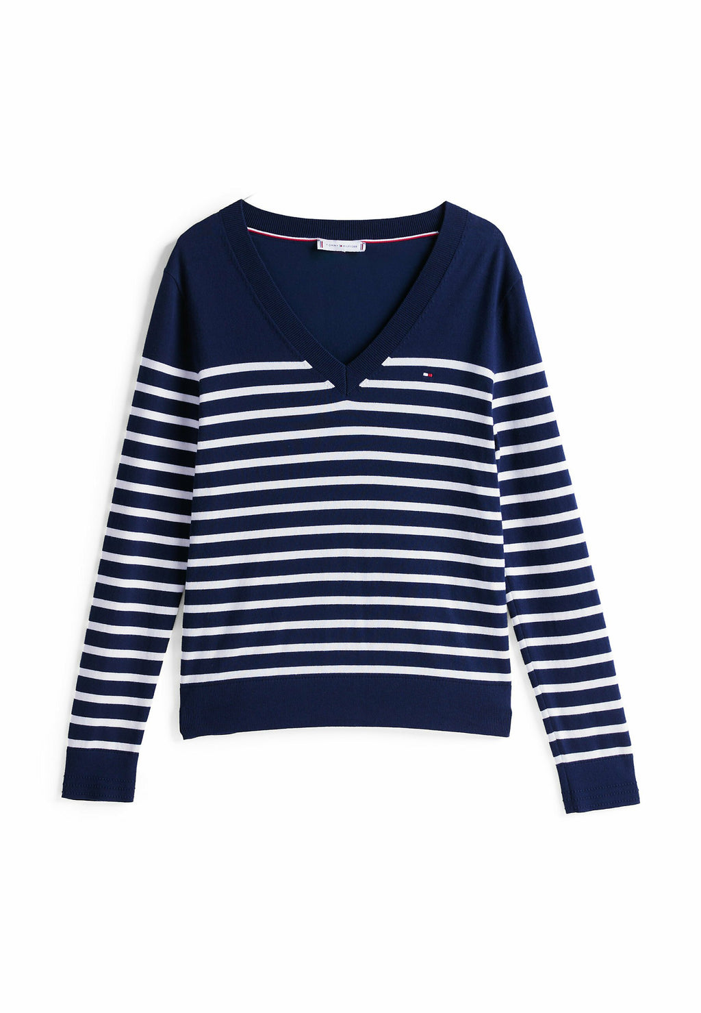 Pull - bleu nuit/pétale ivoire