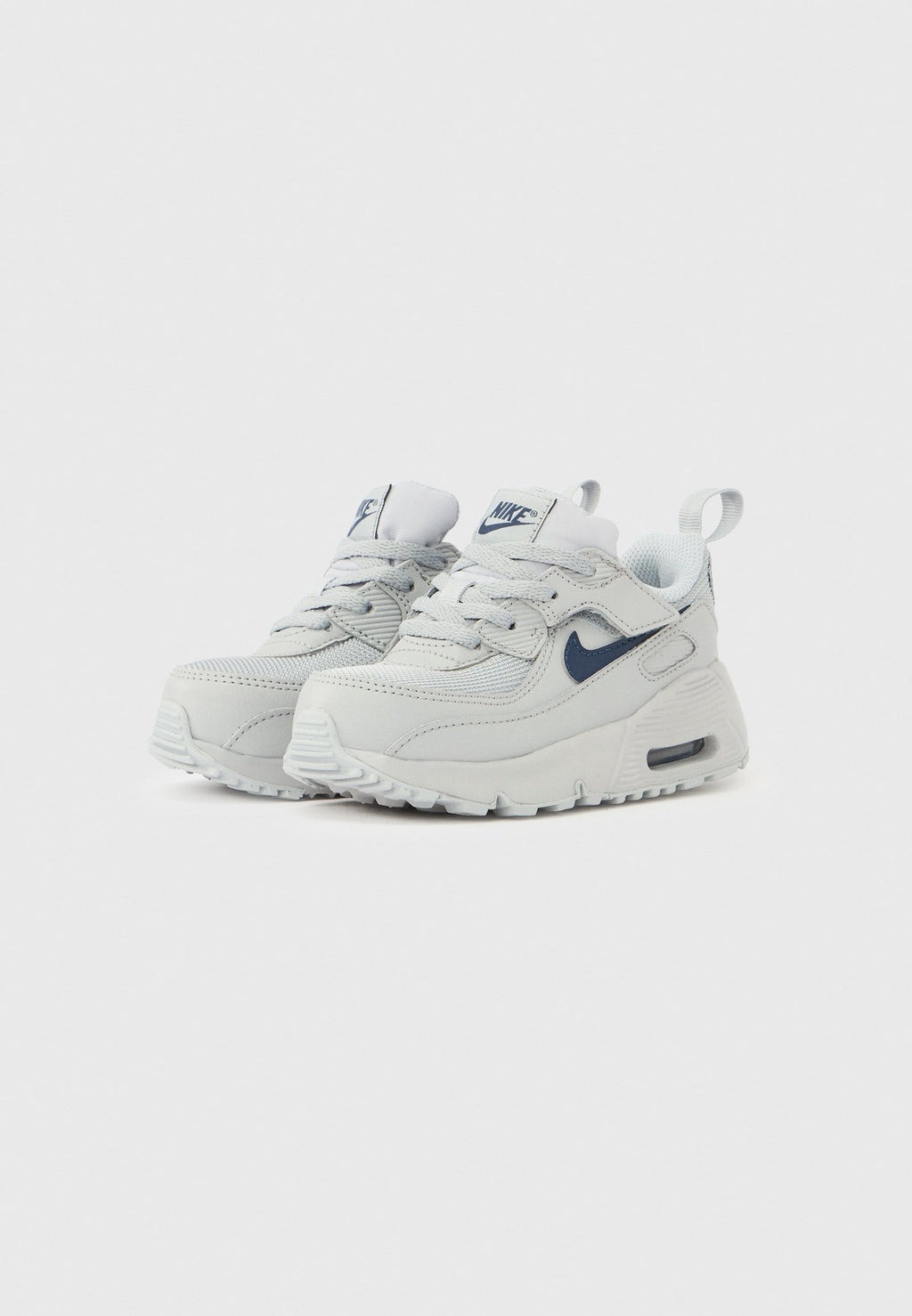 AIR MAX 90 UNISEX - Trainers - wolf grey/midnight navy